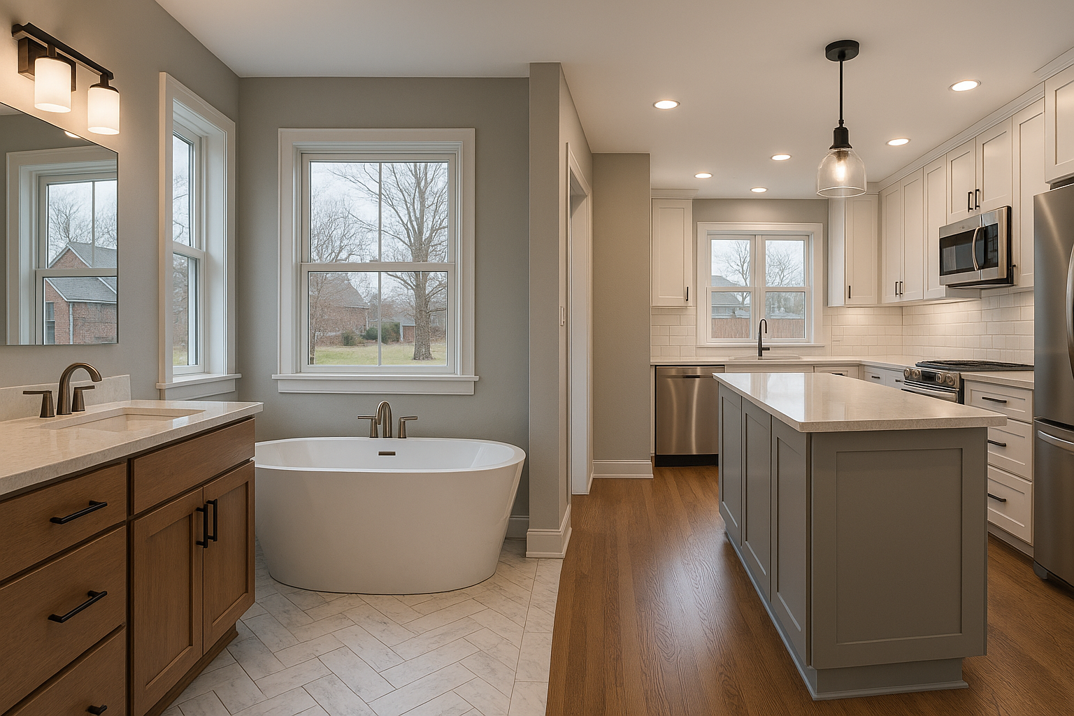 Allensville, Kentucky Bathroom & Kitchen Remodel Contractors