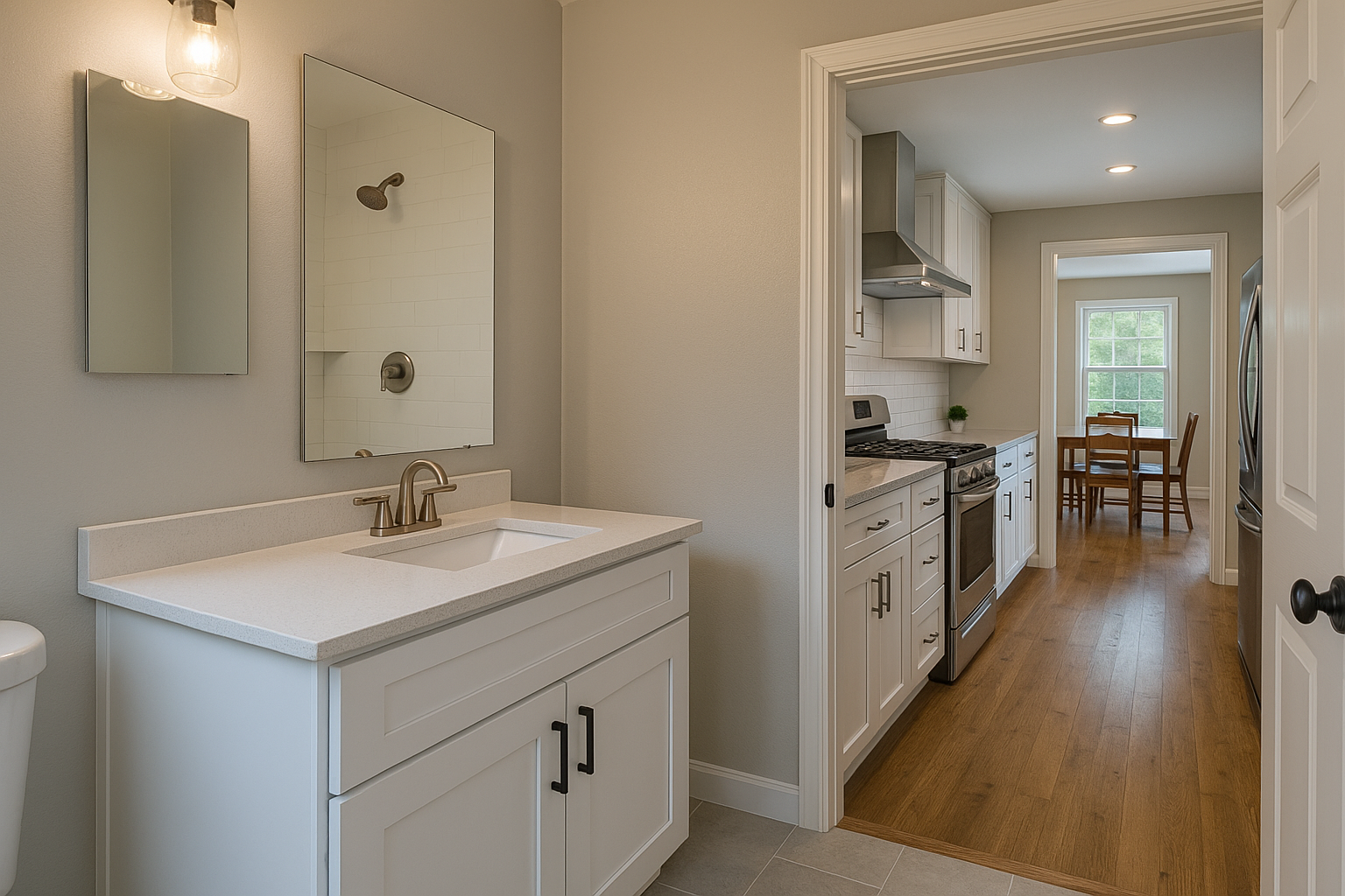 Bathroom & Kitchen Remodel Construction Services in Cadiz, Kentucky