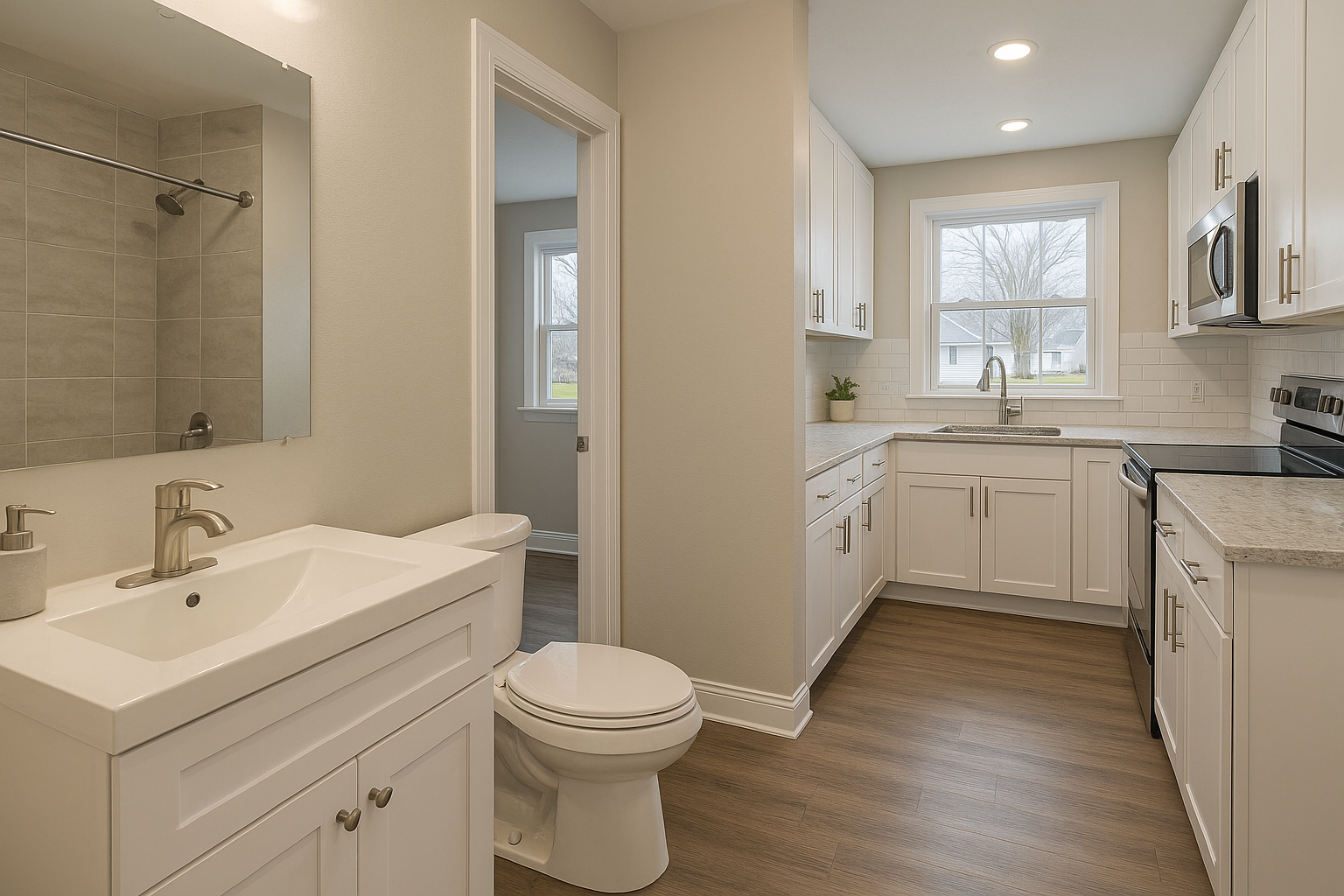 Bathroom & Kitchen Remodel Construction Services in Glasgow, Kentucky