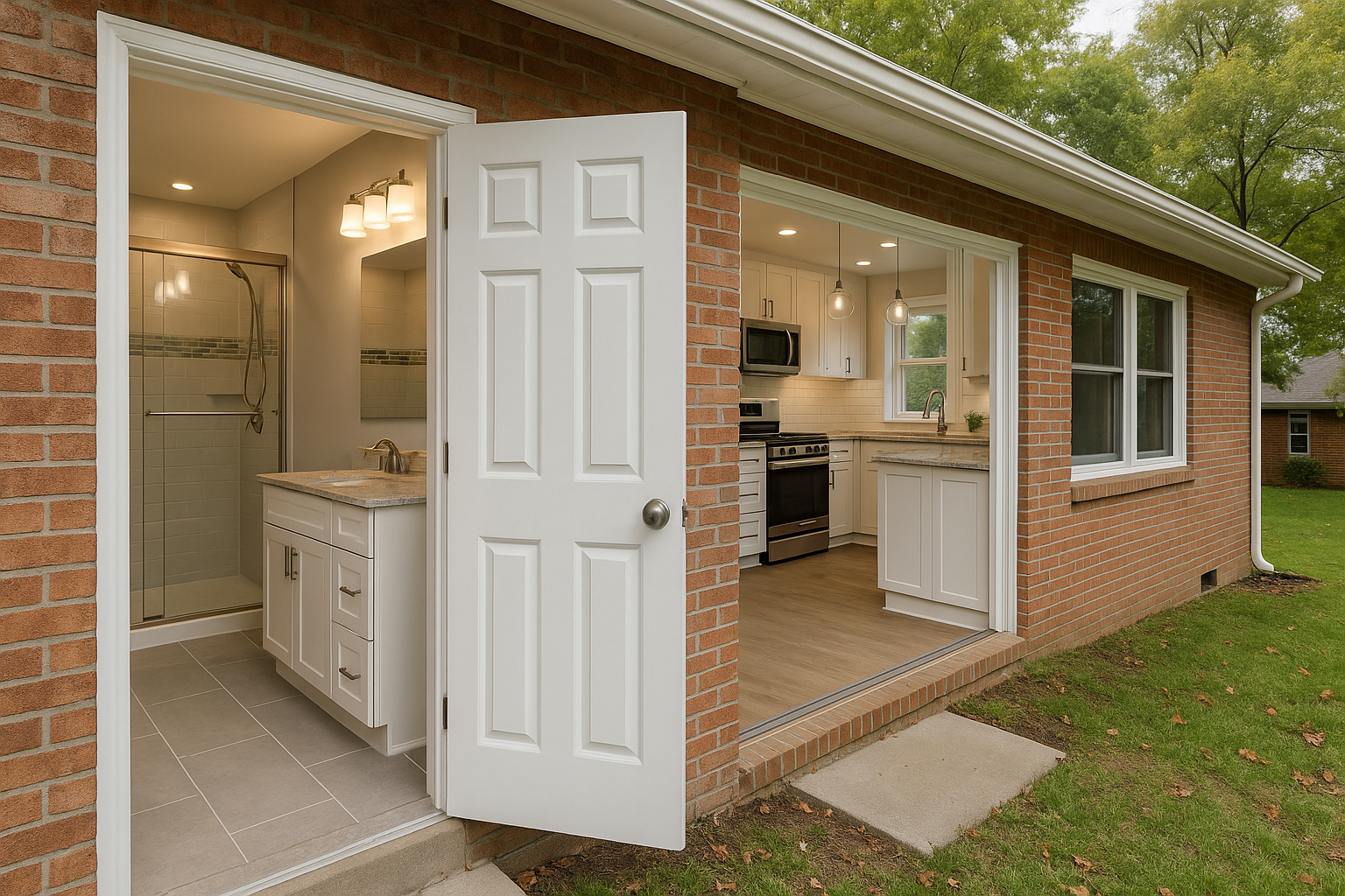Bathroom & Kitchen Remodel Construction Services in Hillsboro, Tennessee