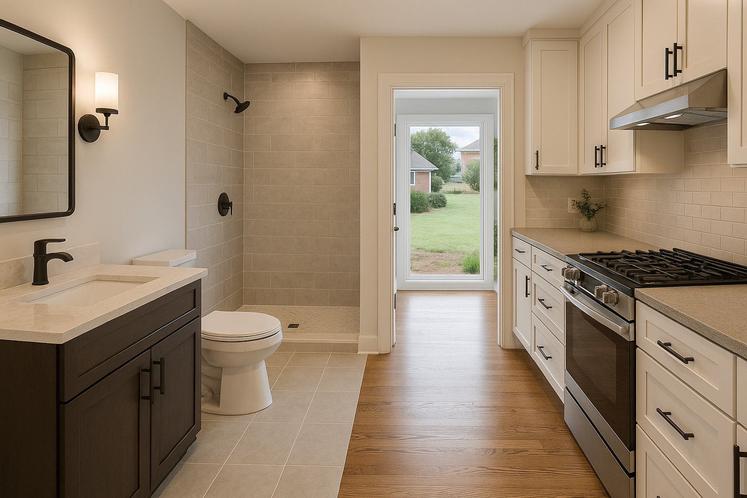 Bathroom & Kitchen Remodel Construction Services in Shackle Island, Tennessee