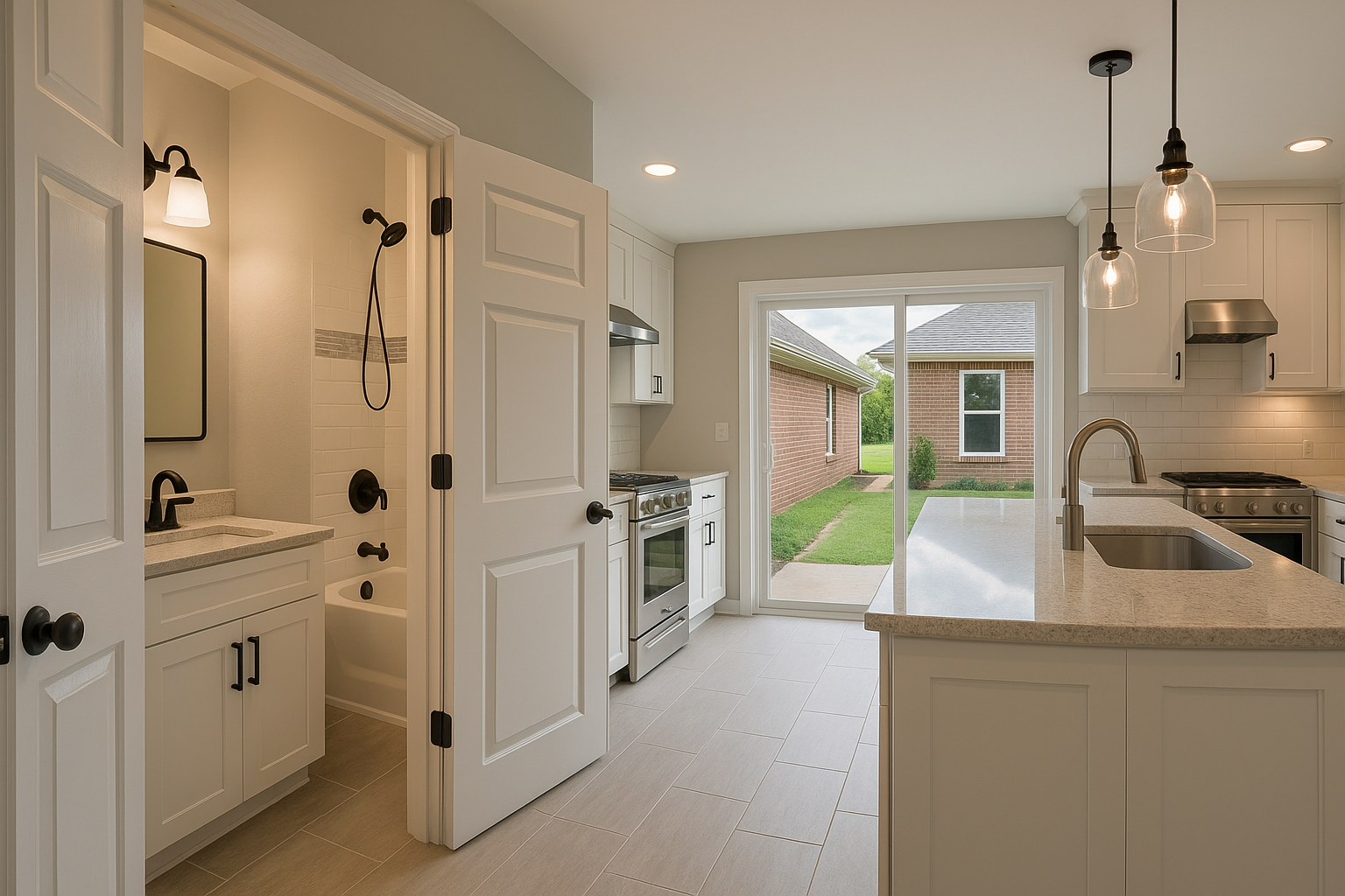 Bathroom & Kitchen Remodel Construction Services in Summertown, Tennessee