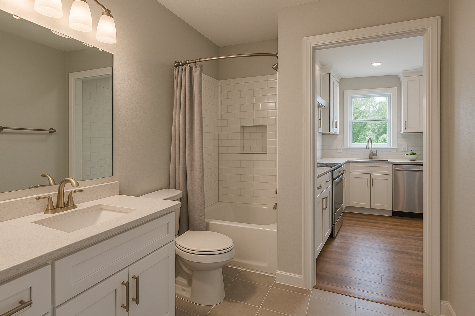 Bathroom & Kitchen Remodel Construction Services in Waverly, Tennessee