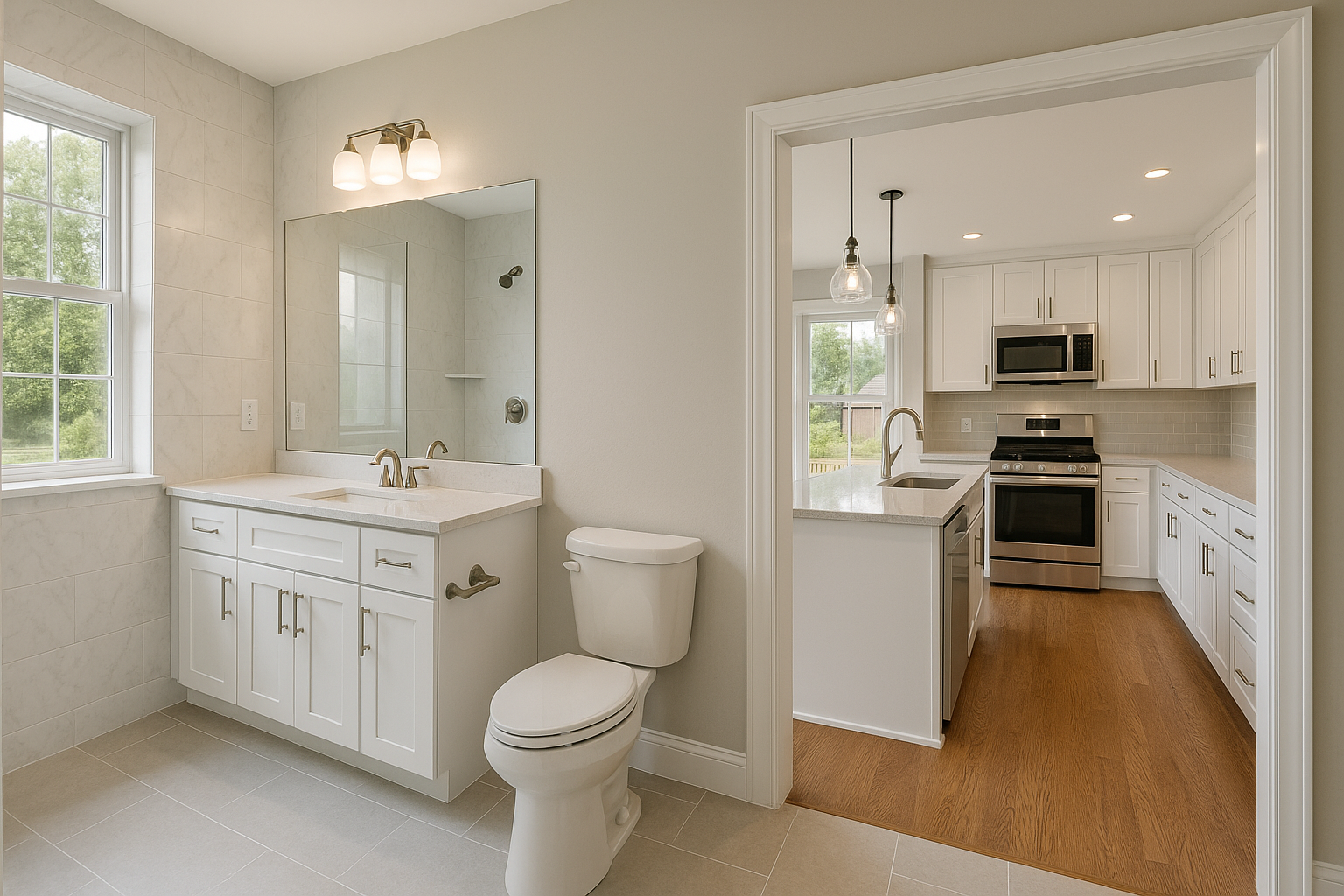 Bathroom & Kitchen Remodel Contractors Serving Kingston Springs, Tennessee