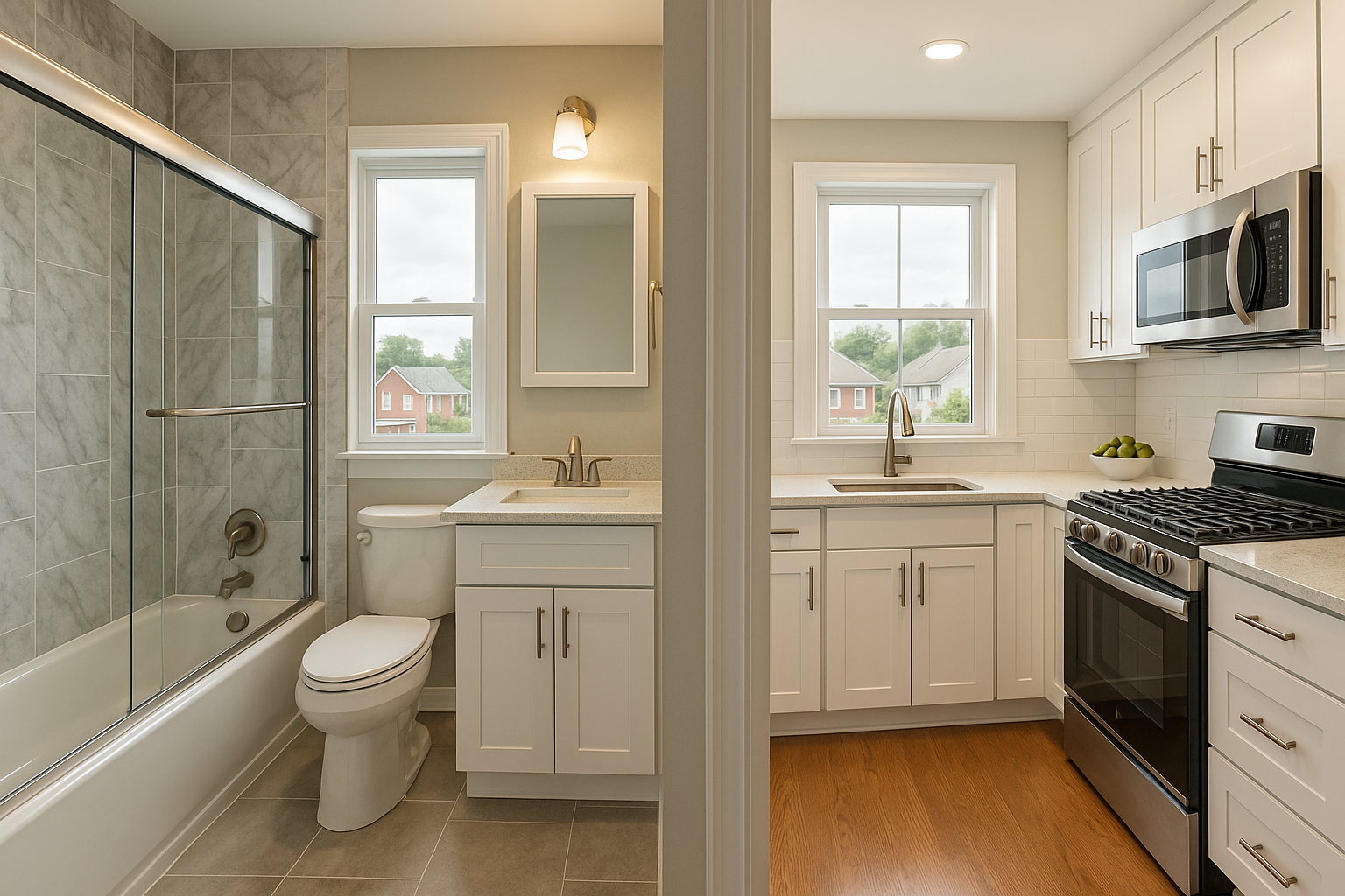 Bathroom & Kitchen Remodel Project Services in Algood, Tennessee