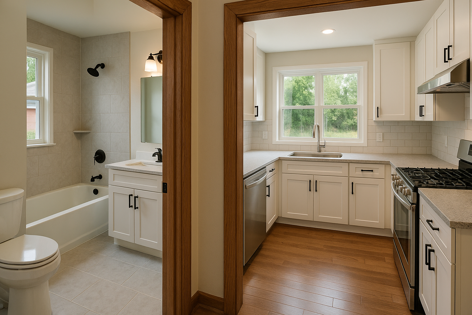 Bathroom & Kitchen Remodel Project Services in Cerulean, Kentucky
