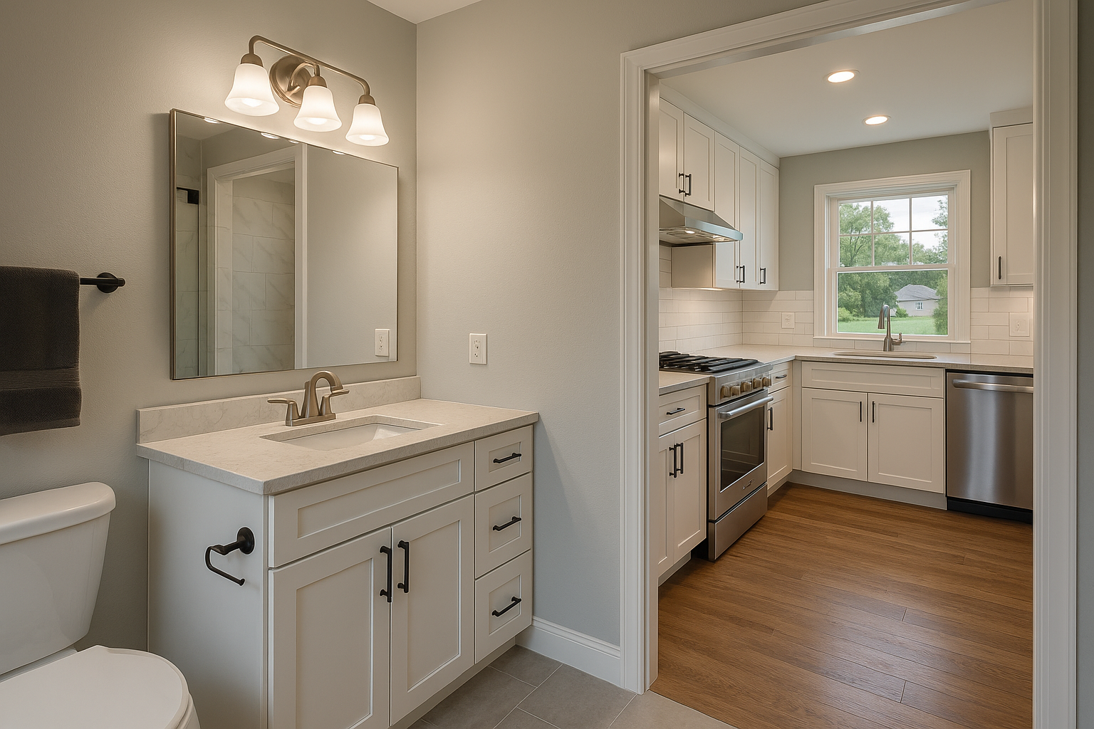 Bathroom & Kitchen Remodel Project Services in Hartsville, Tennessee