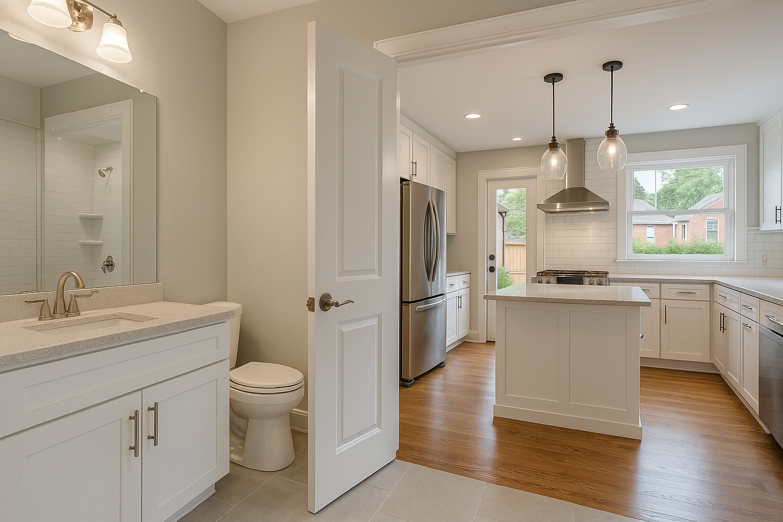 Bathroom & Kitchen Remodel Services in Nashville, Tennessee