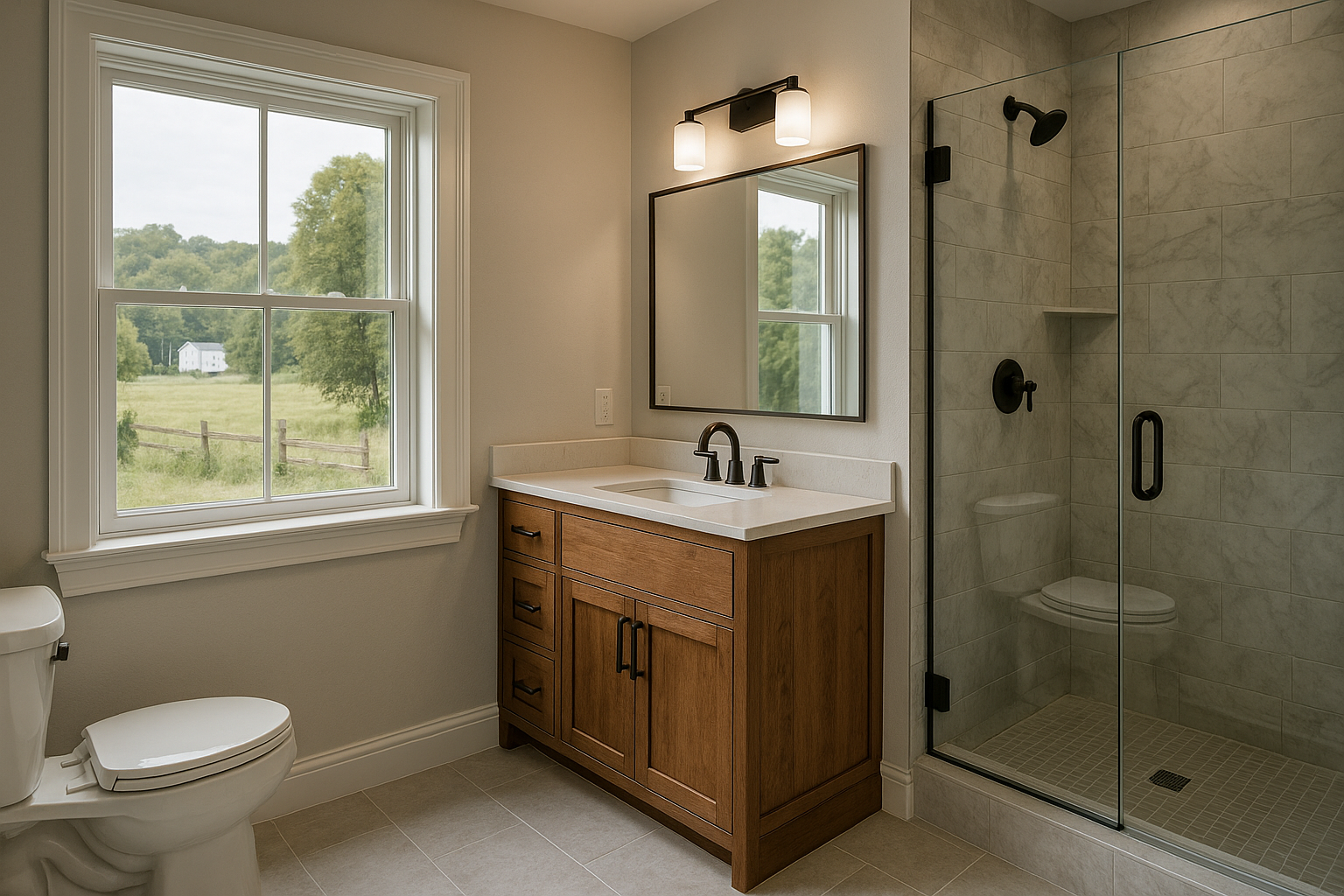 Bathroom Remodel Services in Lynnville, Tennessee