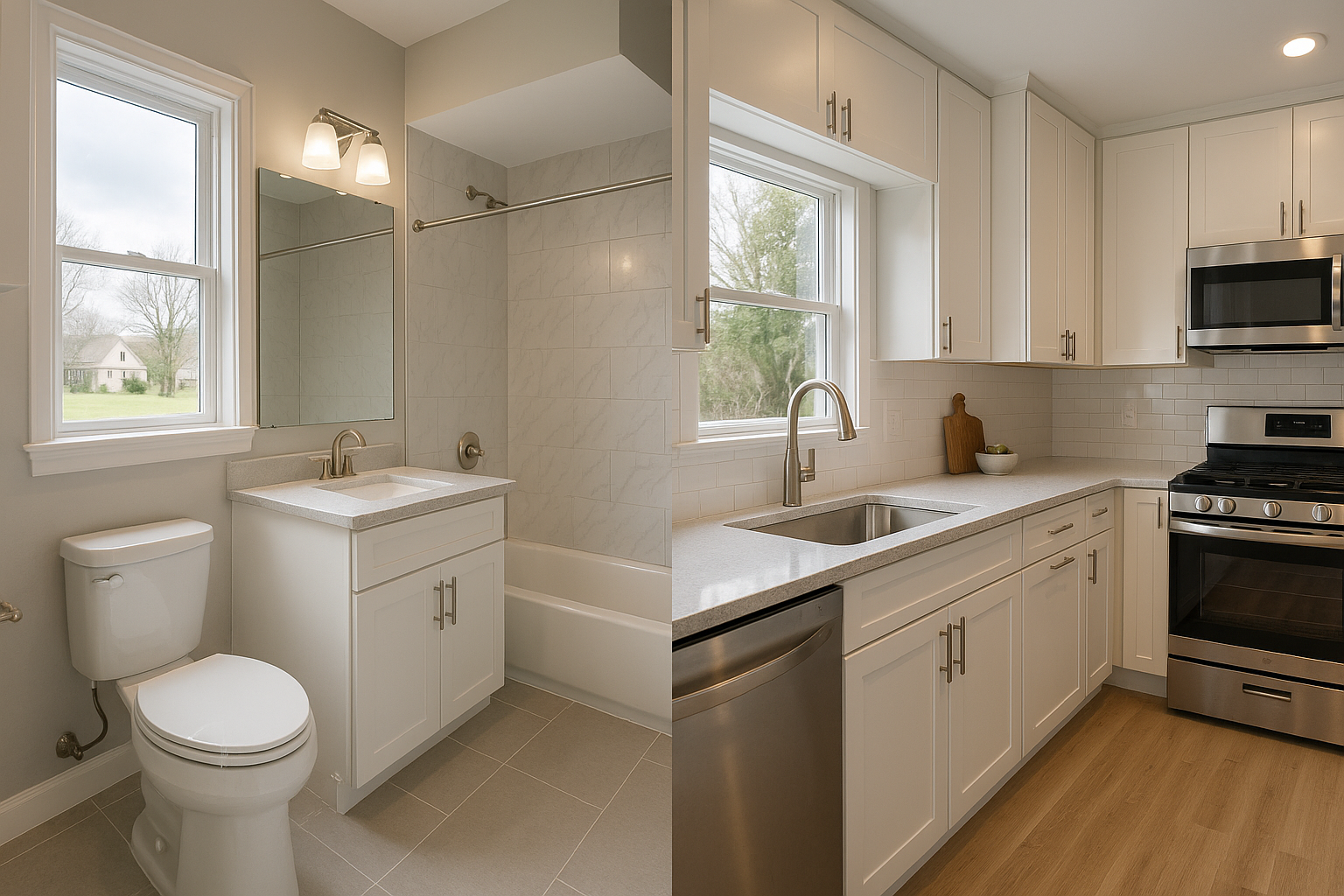 Commercial Bathroom & Kitchen Remodel Services in Hohenwald, Tennessee