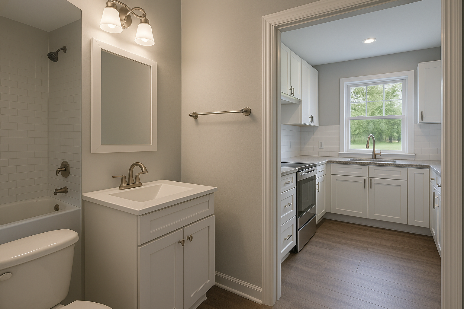 Commercial Bathroom & Kitchen Remodel Services in Rochester, Kentucky
