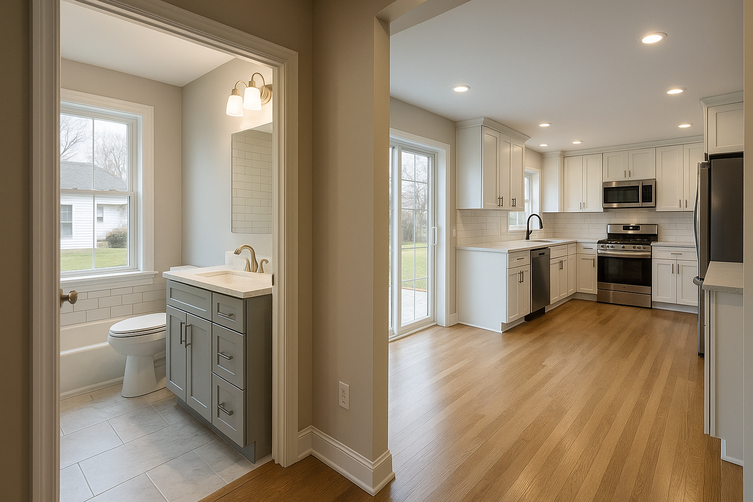 Commercial Bathroom & Kitchen Remodel Services in Woodbury, Kentucky