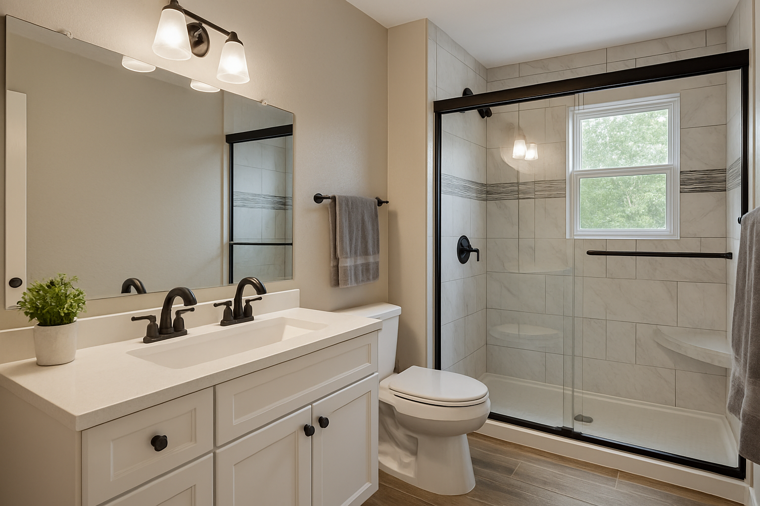 Commercial Bathroom Remodel Services in Trenton, Kentucky