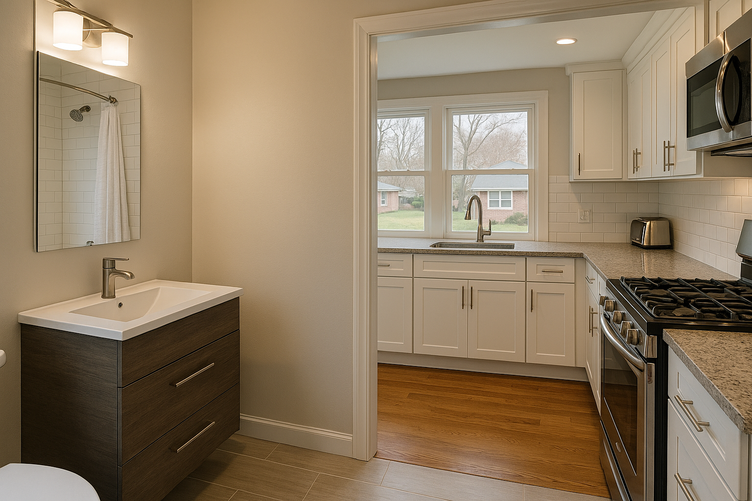 Construction Experts for Bathroom & Kitchen Remodel in Berry Hill, Tennessee