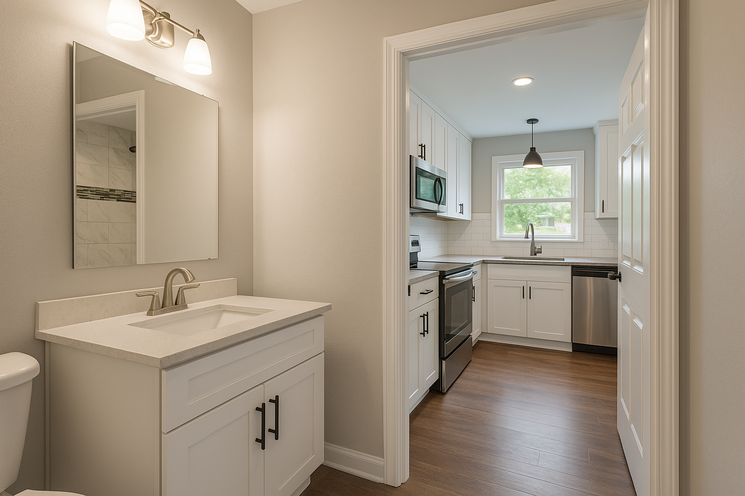 Construction Experts for Bathroom & Kitchen Remodel in La Vergne, Tennessee