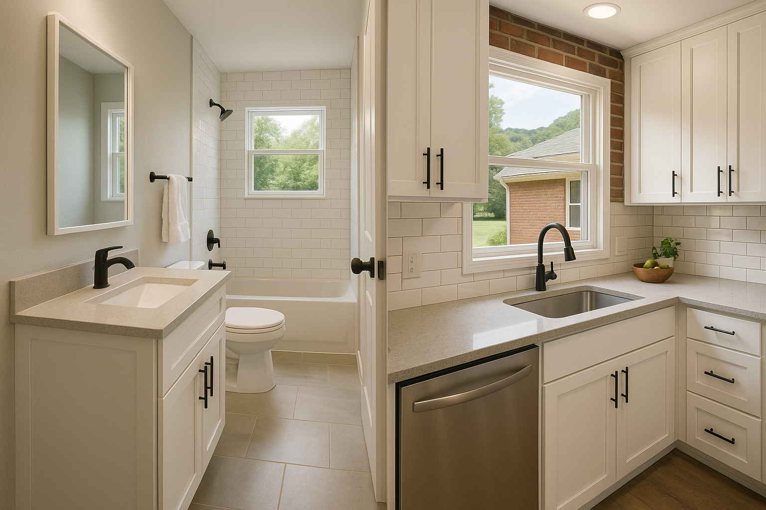 Custom Bathroom & Kitchen Remodel Services in Carthage, Tennessee