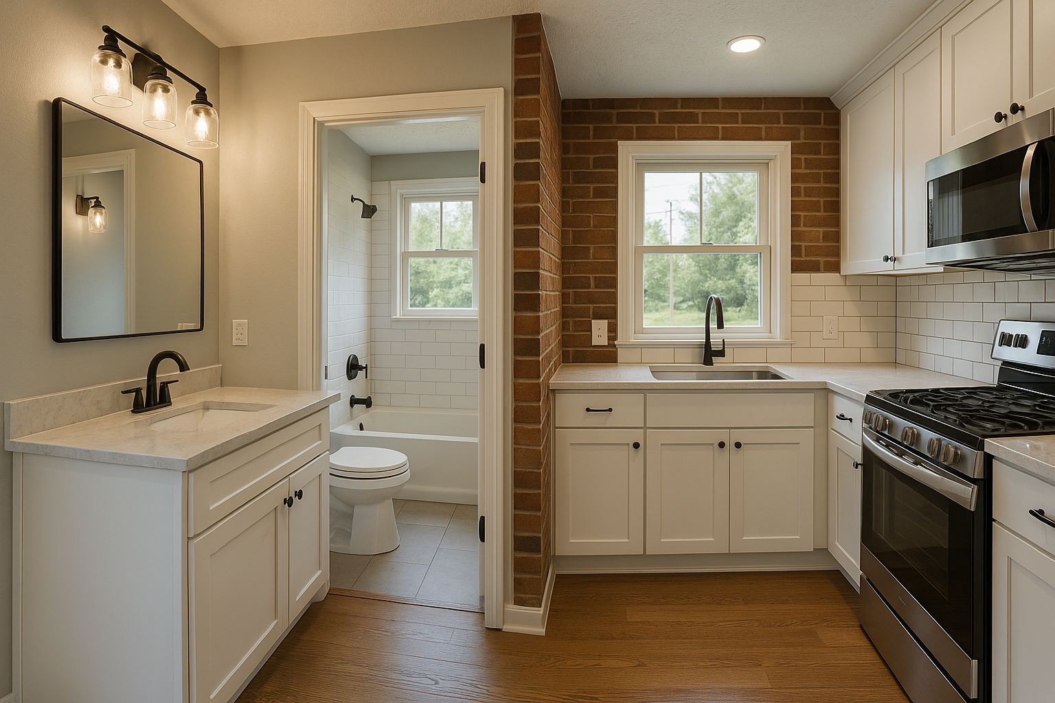 Custom Bathroom & Kitchen Remodel Services in Coopertown, Tennessee