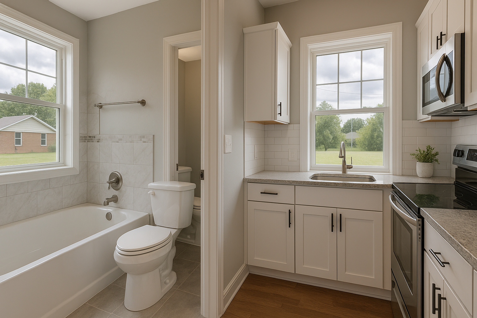Custom Bathroom & Kitchen Remodel Services in Cross Plains, Tennessee