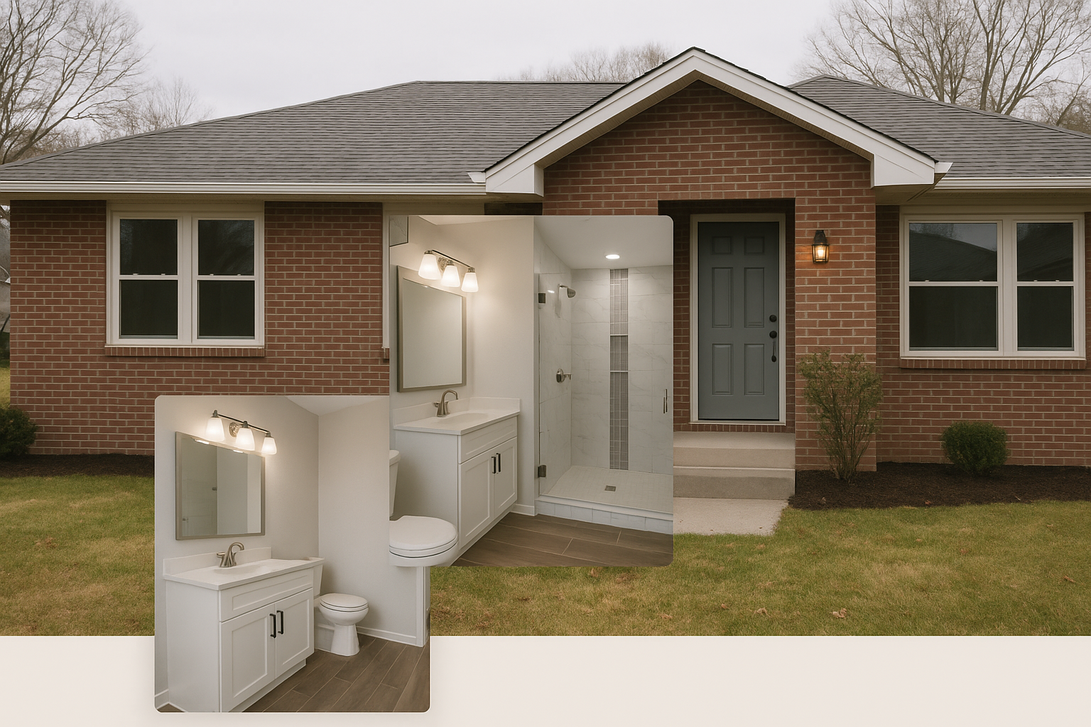 Custom Bathroom & Kitchen Remodel Services in Morrison, Tennessee