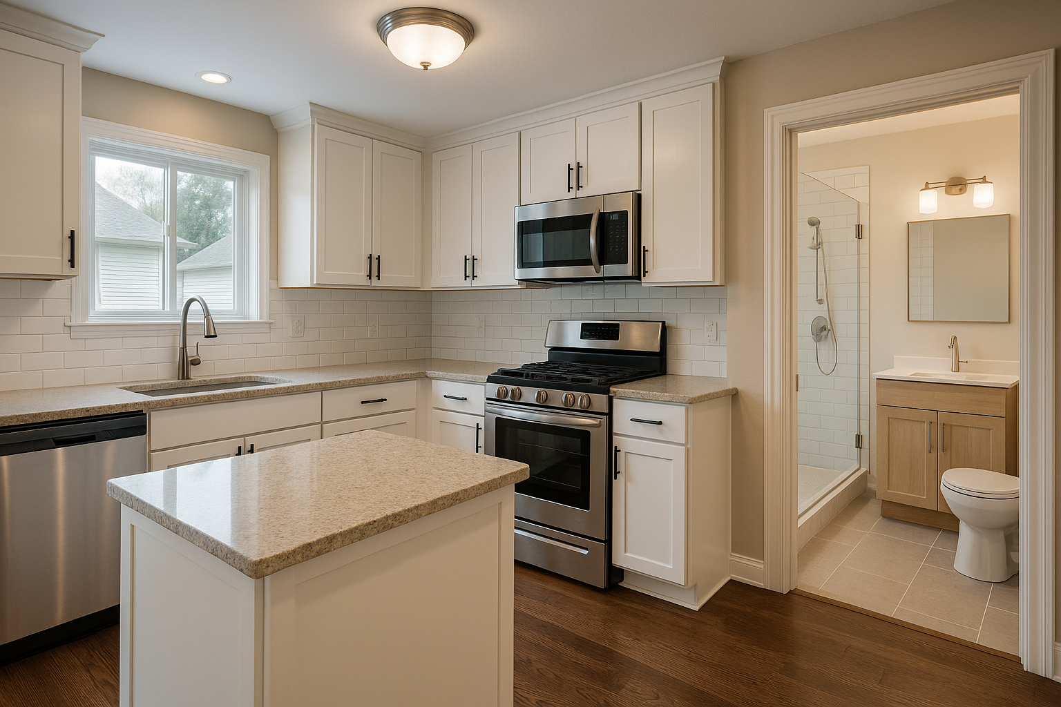 Custom Bathroom & Kitchen Remodel Services in Mount Pleasant, Tennessee