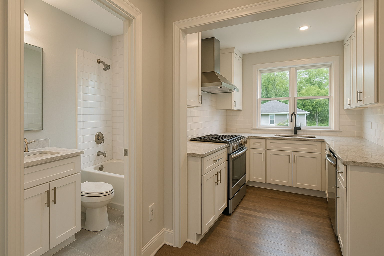 Custom Bathroom & Kitchen Remodel Services in Pegram, Tennessee