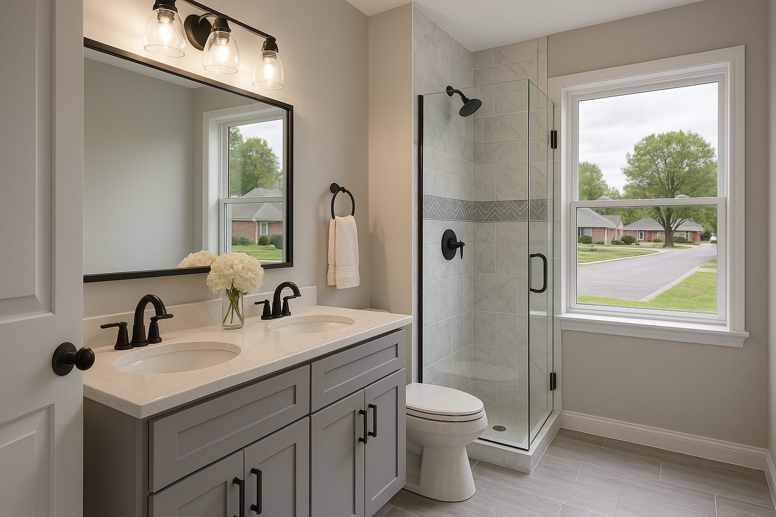 Custom Bathroom Remodel Services in Mount Juliet, Tennessee
