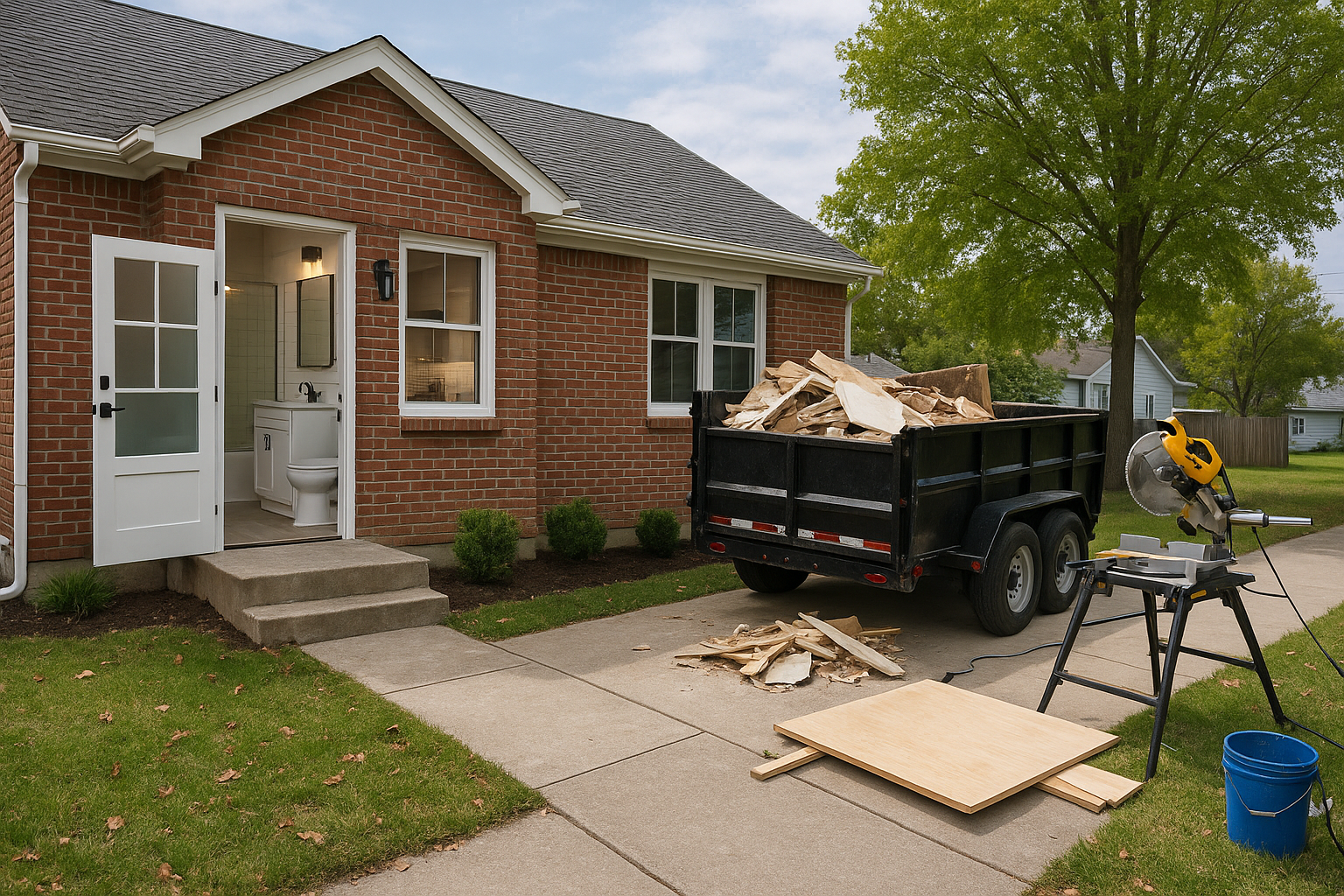 Dependable Bathroom & Kitchen Remodel Solutions in Auburn, Kentucky