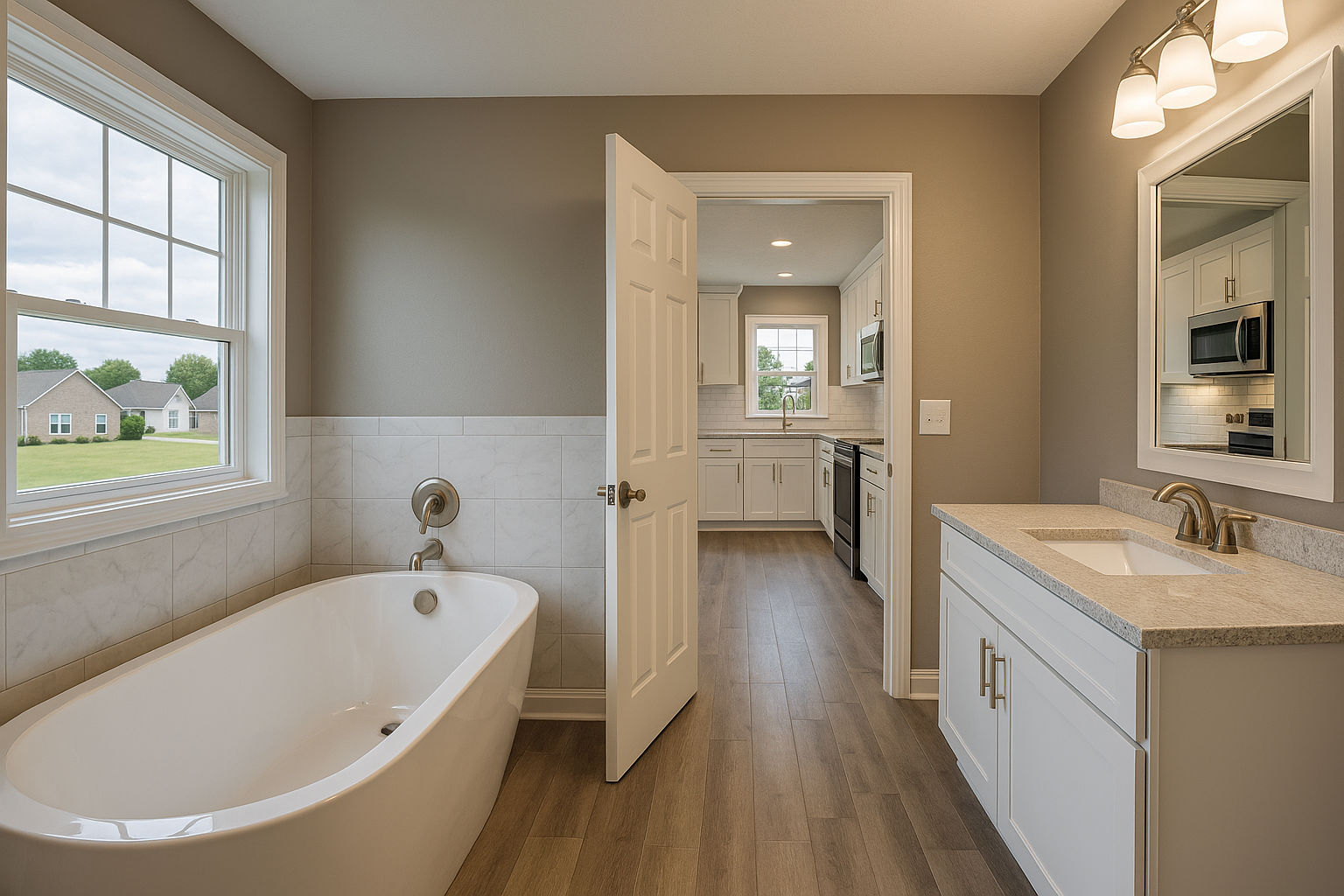 Dependable Bathroom & Kitchen Remodel Solutions in Clarksville, Tennessee