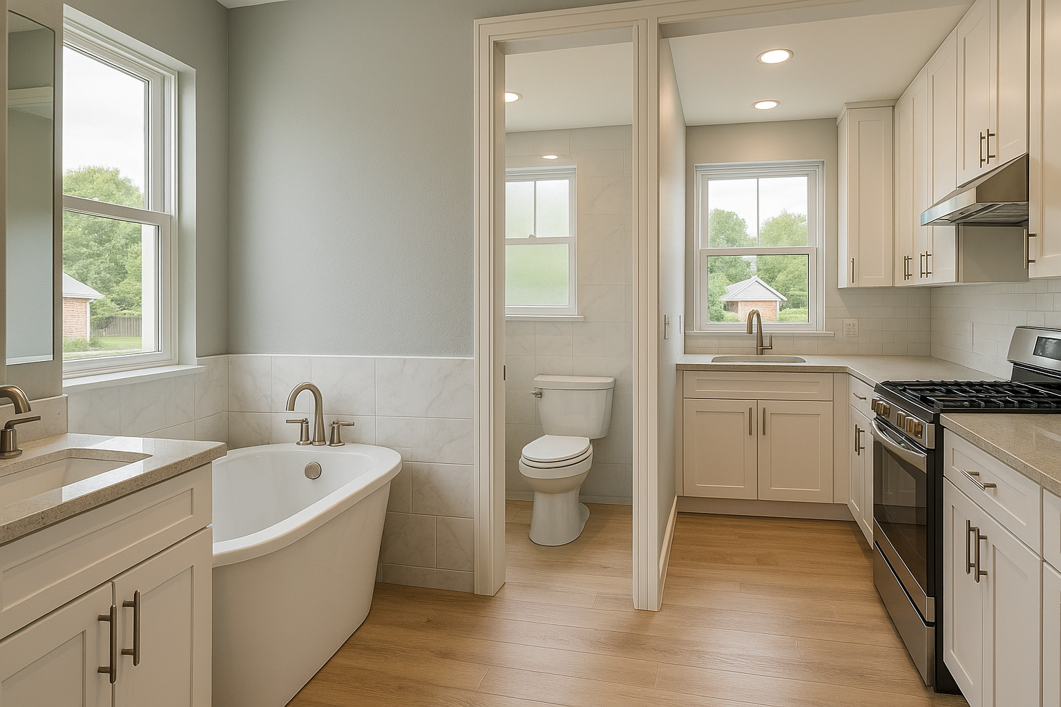 Dependable Bathroom & Kitchen Remodel Solutions in Goodlettsville, Tennessee