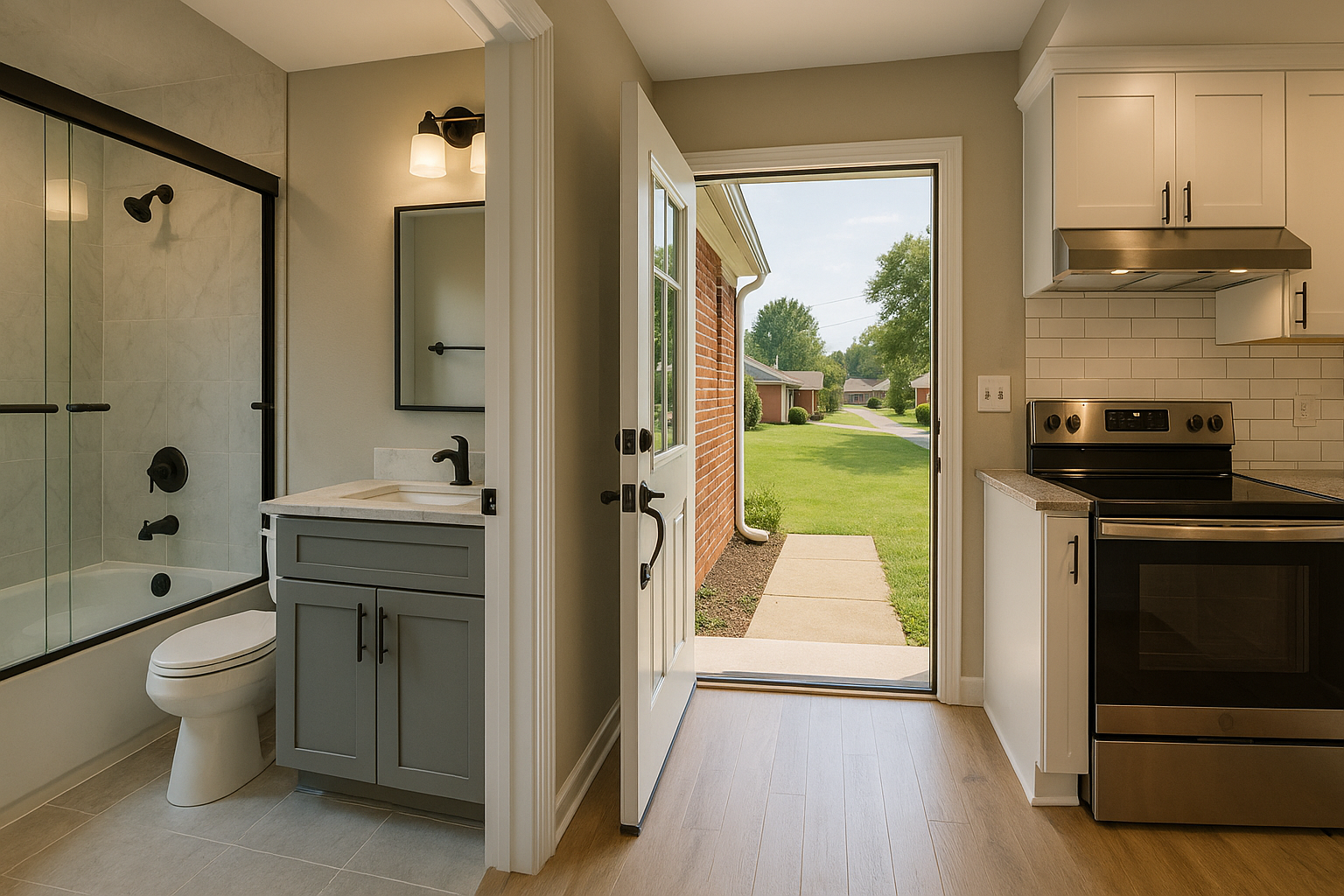 Dependable Bathroom & Kitchen Remodel Solutions in Green Hill, Tennessee