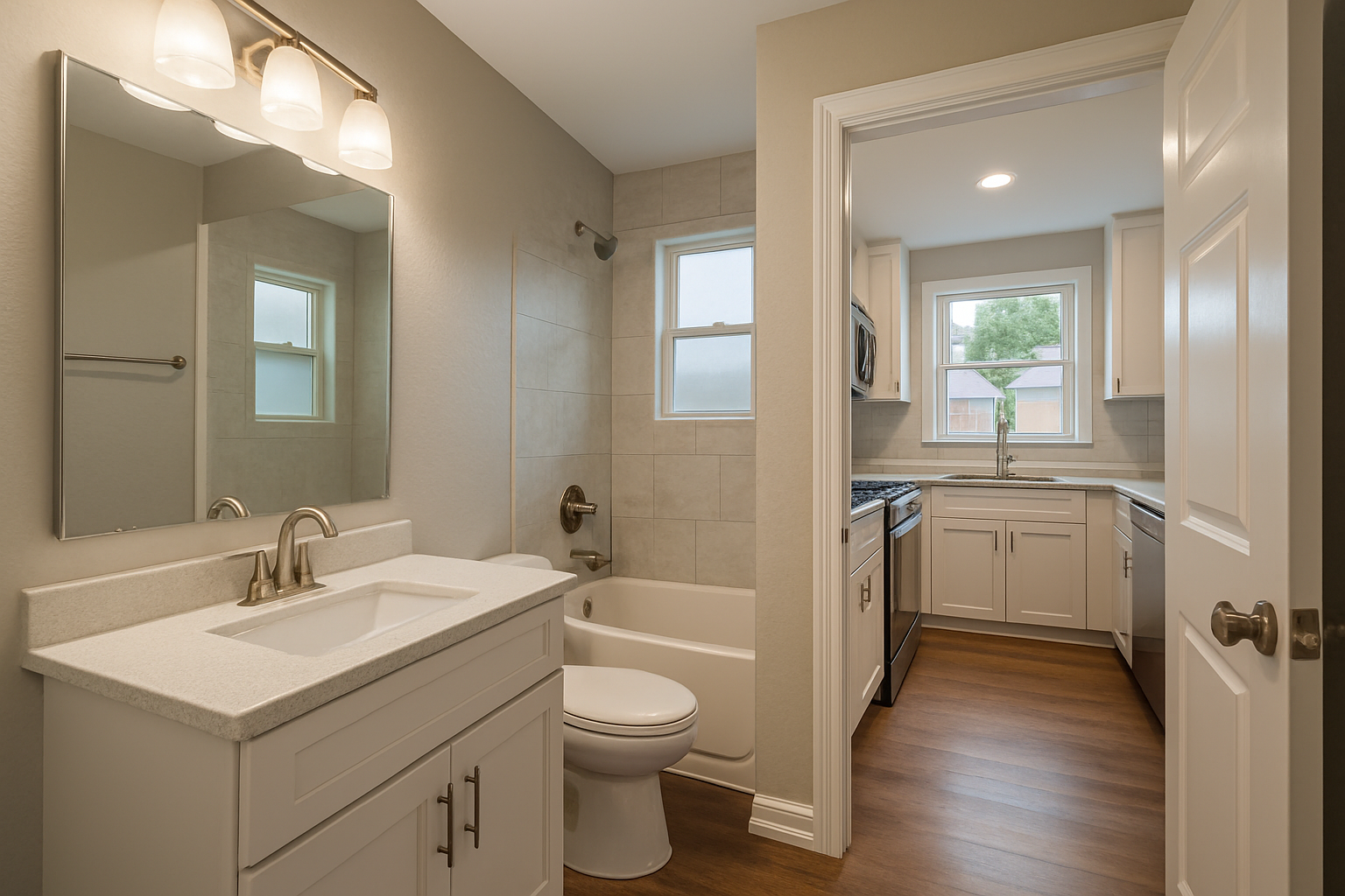 Dickson, Tennessee Bathroom & Kitchen Remodel Construction Company