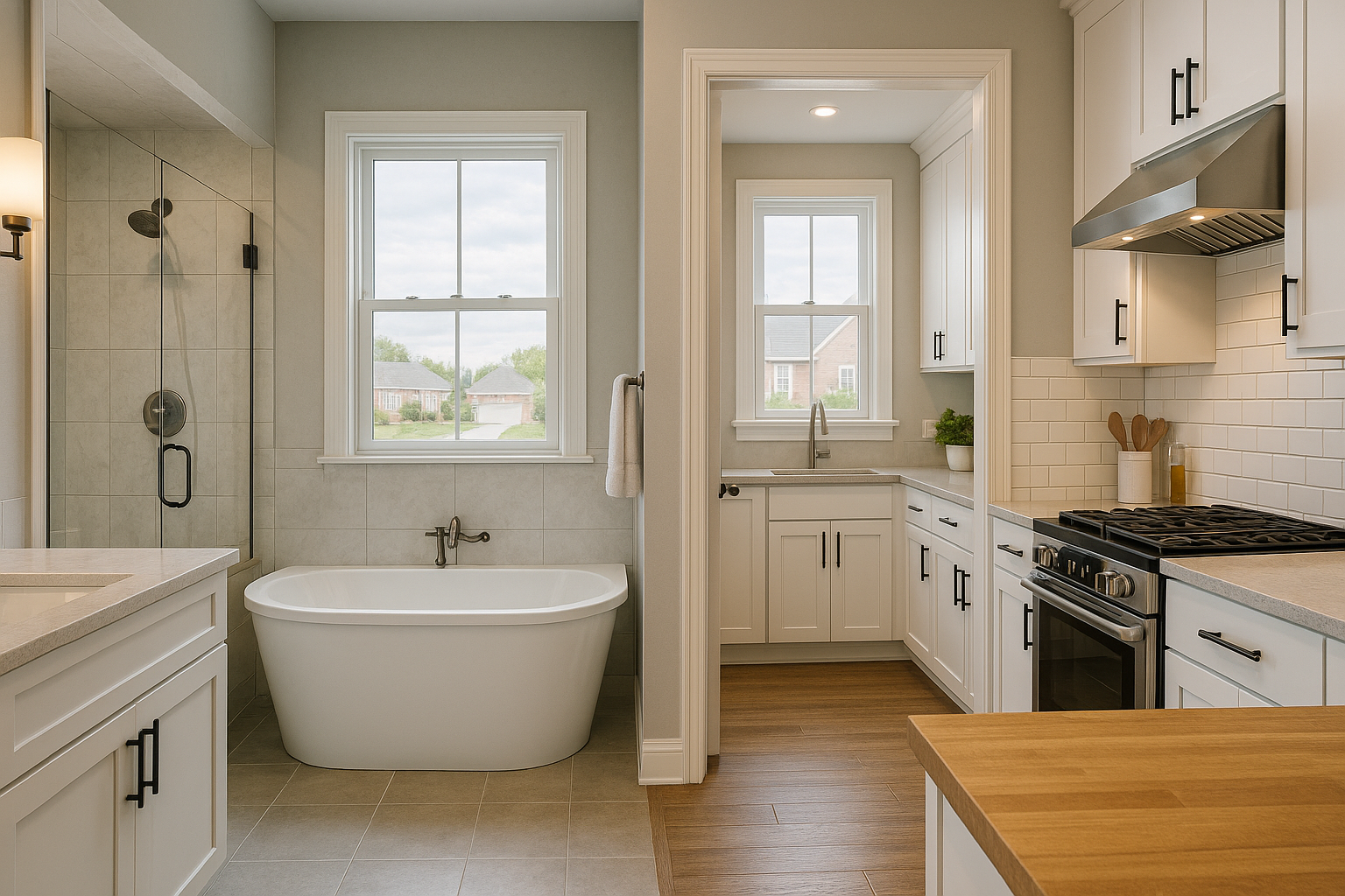 Drakesboro, Kentucky Bathroom & Kitchen Remodel Contractors
