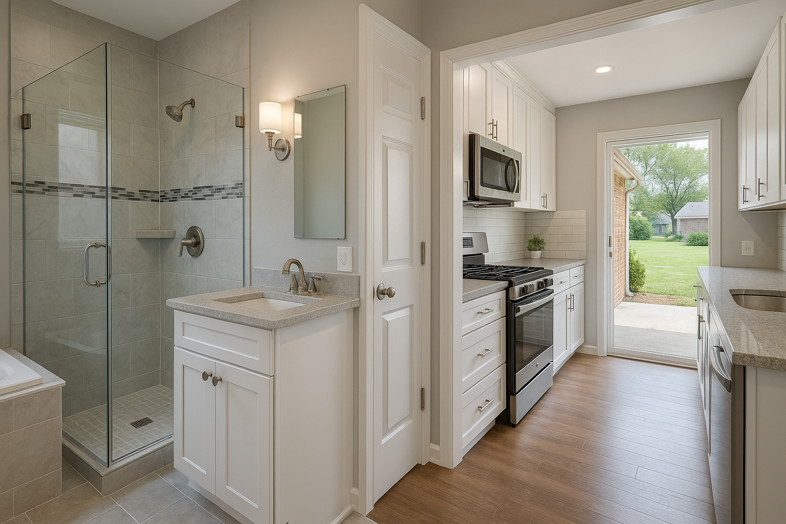 Experienced Bathroom & Kitchen Remodel Contractors in Gladeville, Tennessee