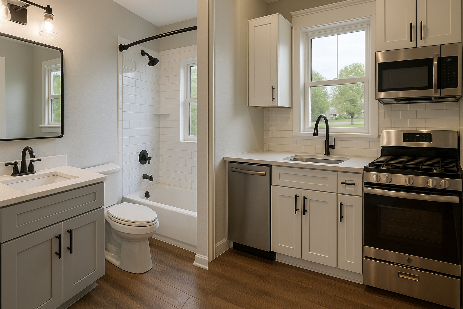 Experienced Bathroom & Kitchen Remodel Contractors in Lakewood Park, Tennessee