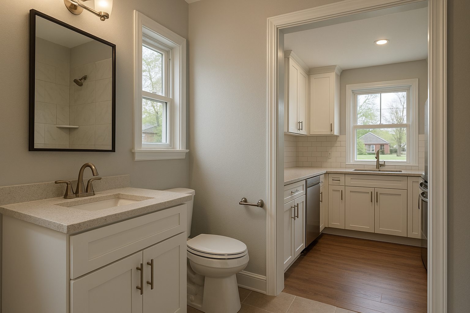 Experienced Bathroom & Kitchen Remodel Contractors in McEwen, Tennessee