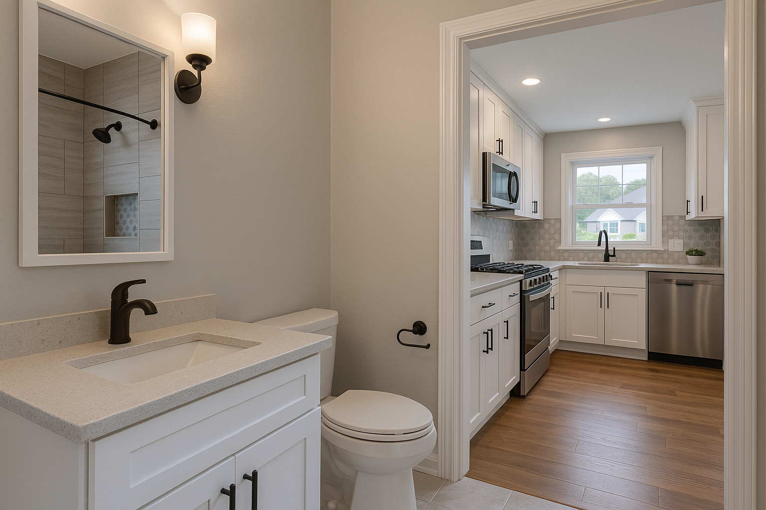 Experienced Bathroom & Kitchen Remodel Contractors in Morgantown, Kentucky
