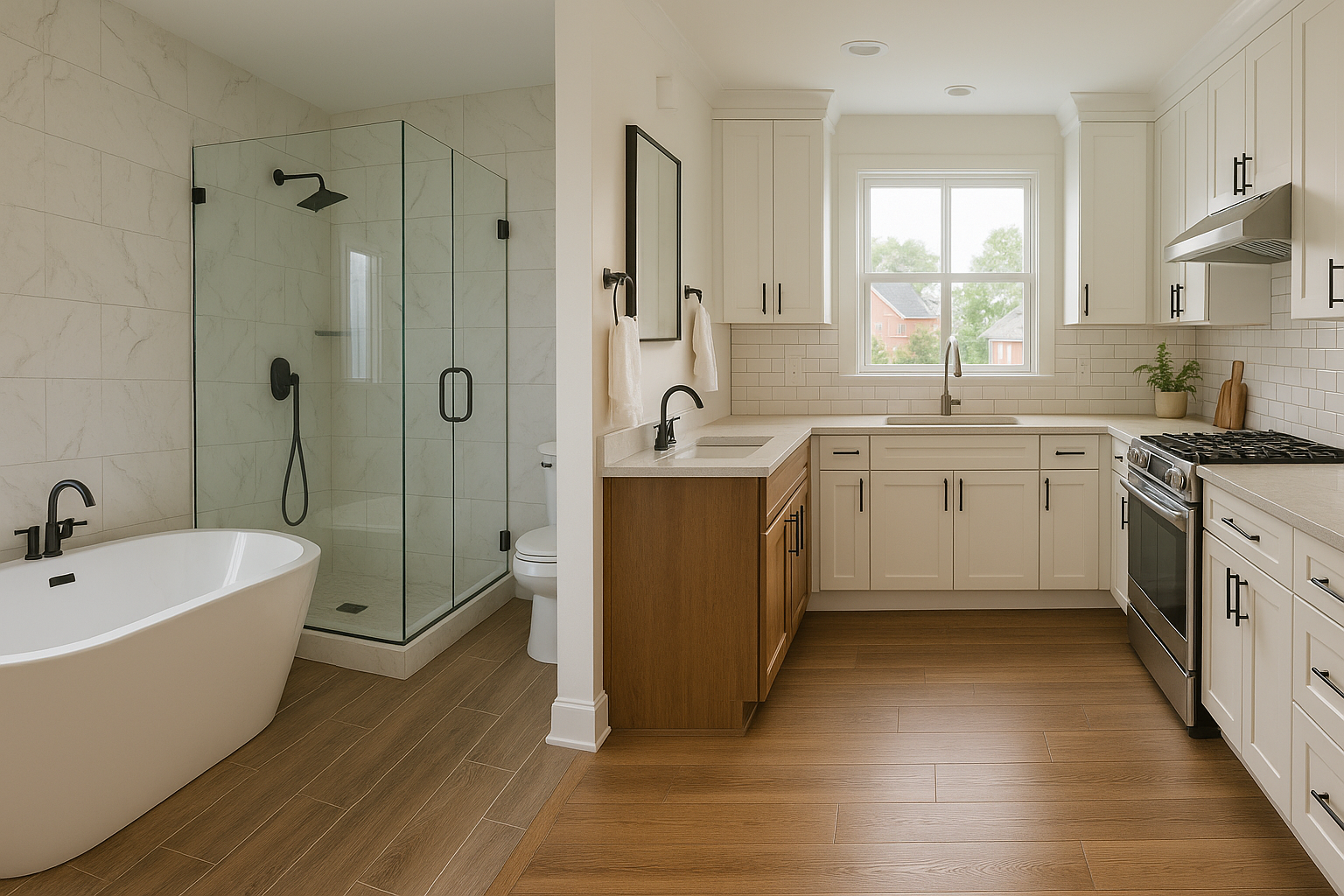 Experienced Bathroom & Kitchen Remodel Contractors in Thompson’s Station, Tennessee