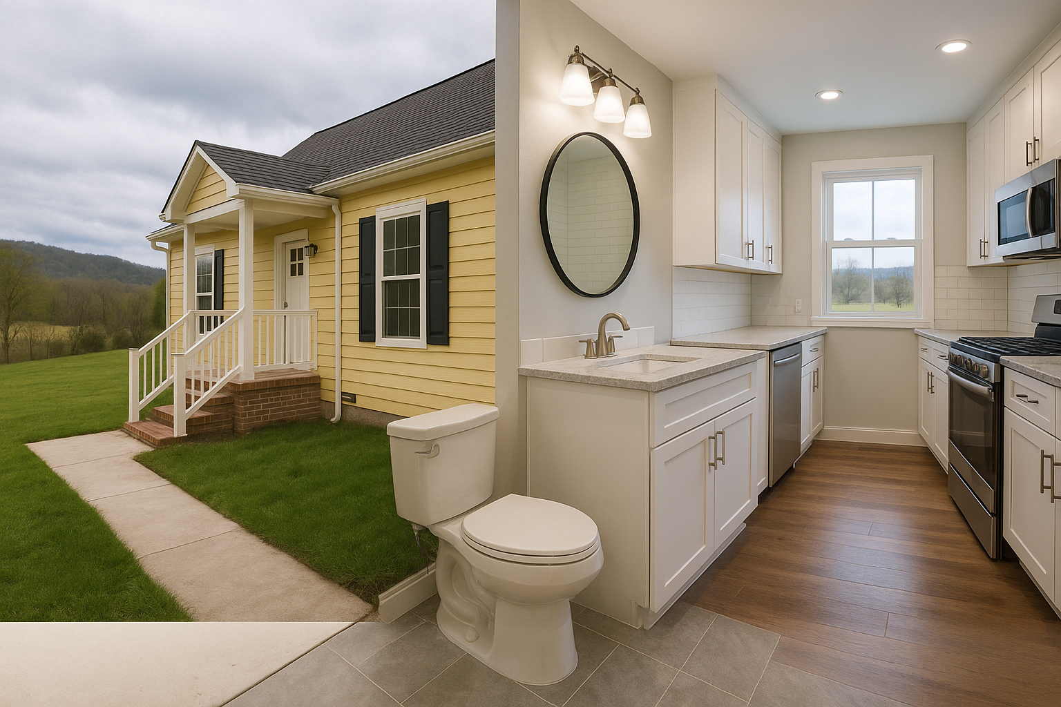 Experienced Bathroom & Kitchen Remodel Contractors in Viola, Tennessee