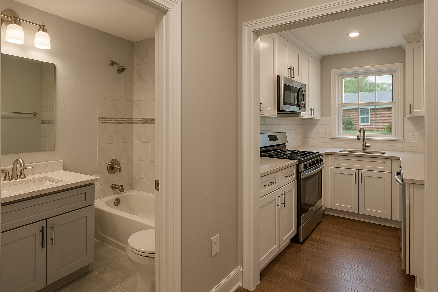 Experienced Bathroom & Kitchen Remodel Contractors in White House, Tennessee