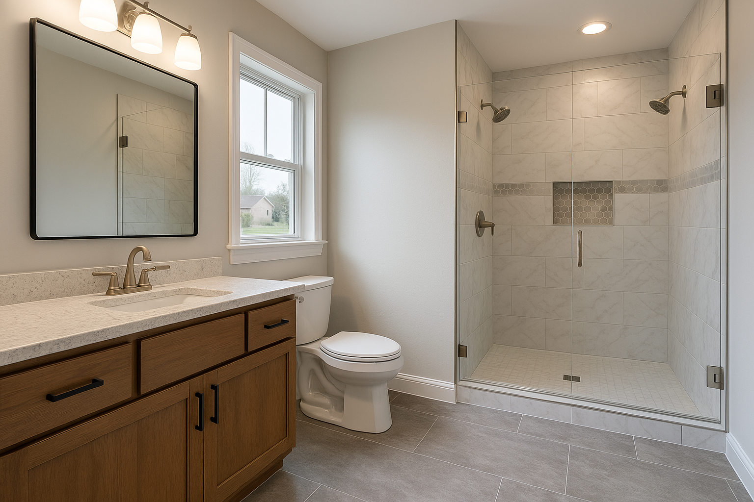 Experienced Bathroom Remodel Contractors in Fairview, Tennessee