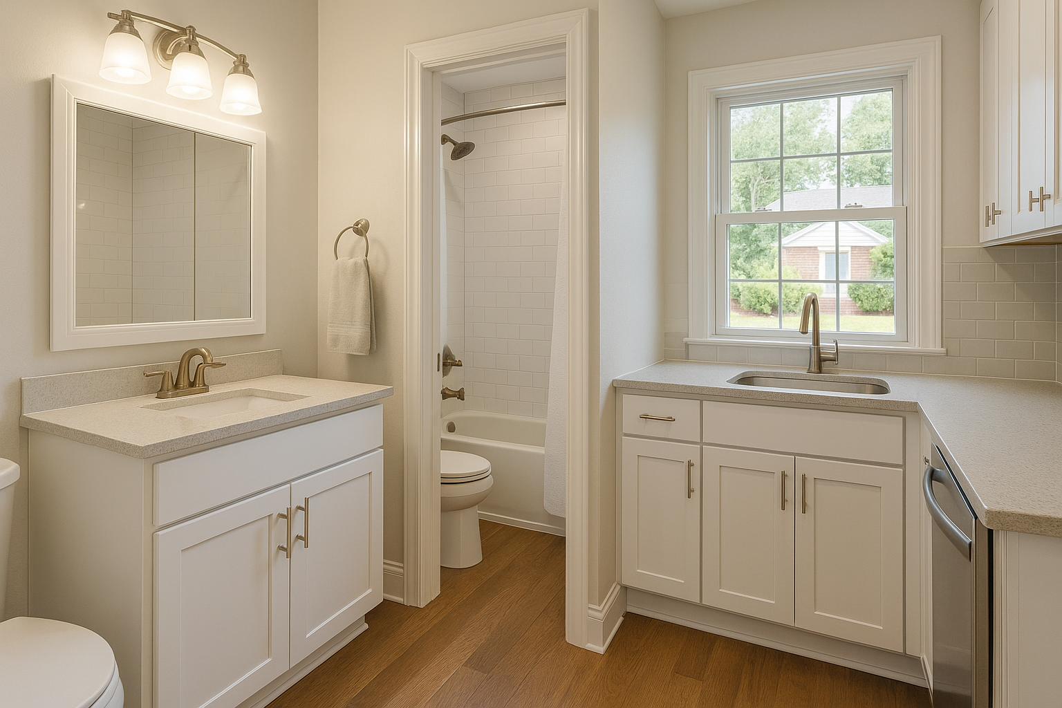 Expert Bathroom & Kitchen Remodel Services in Lebanon, Tennessee