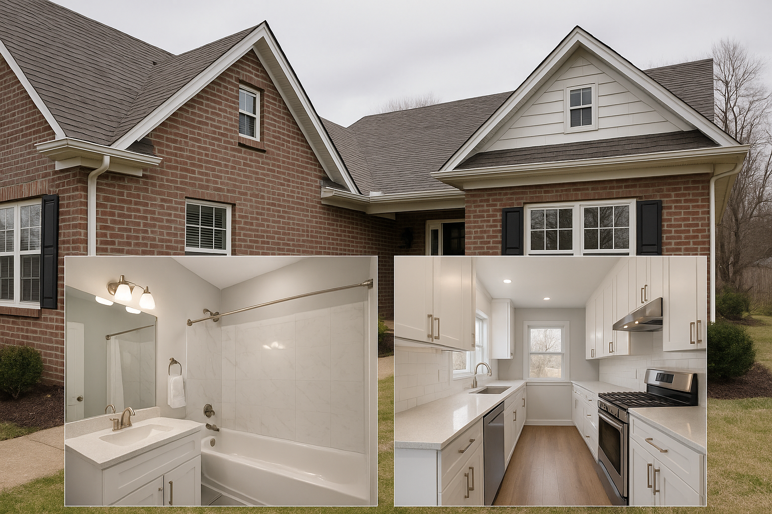 Expert Bathroom & Kitchen Remodel Services in Liberty, Tennessee