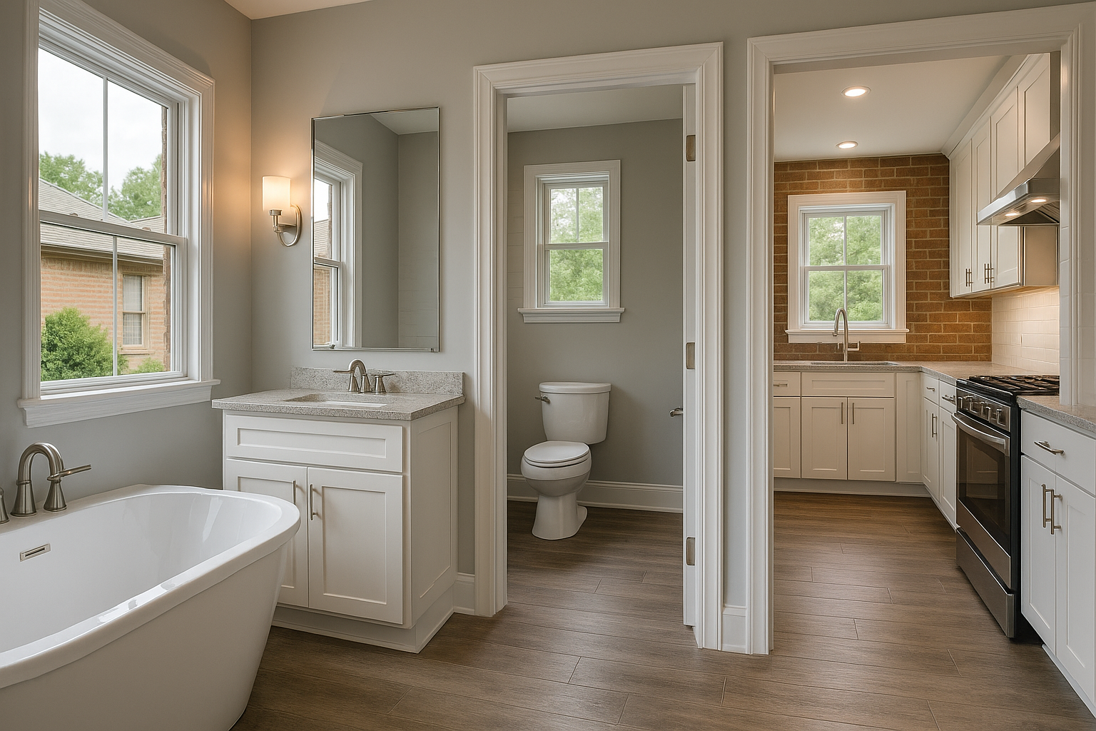 Expert Bathroom & Kitchen Remodel Services in Wrigley, Tennessee