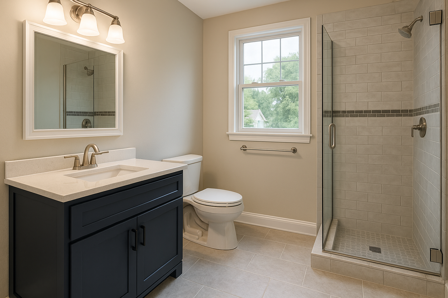 Expert Bathroom Remodel Services in Burns, Tennessee
