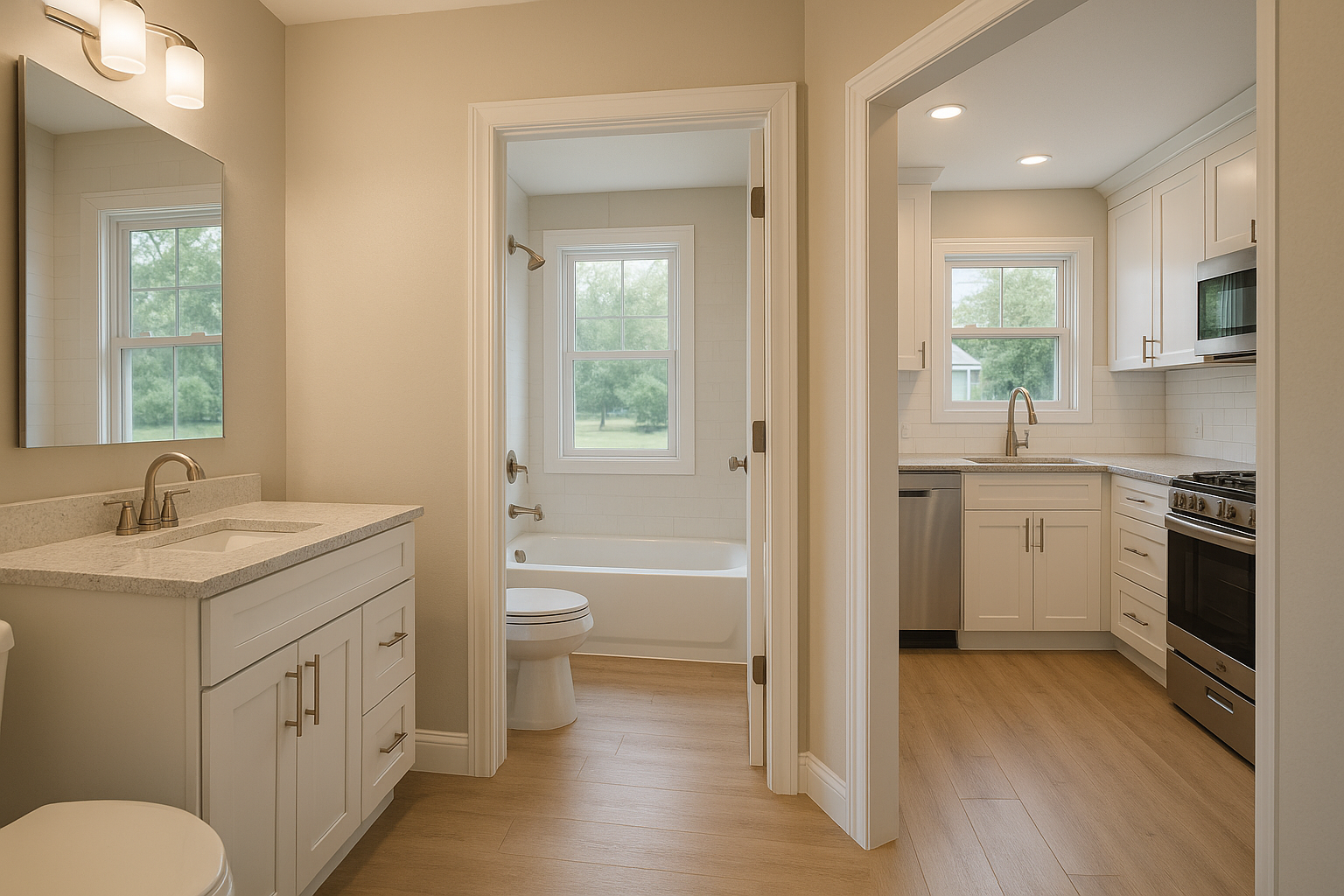 Full-Service Bathroom & Kitchen Remodel Contractors in Frankewing, Tennessee