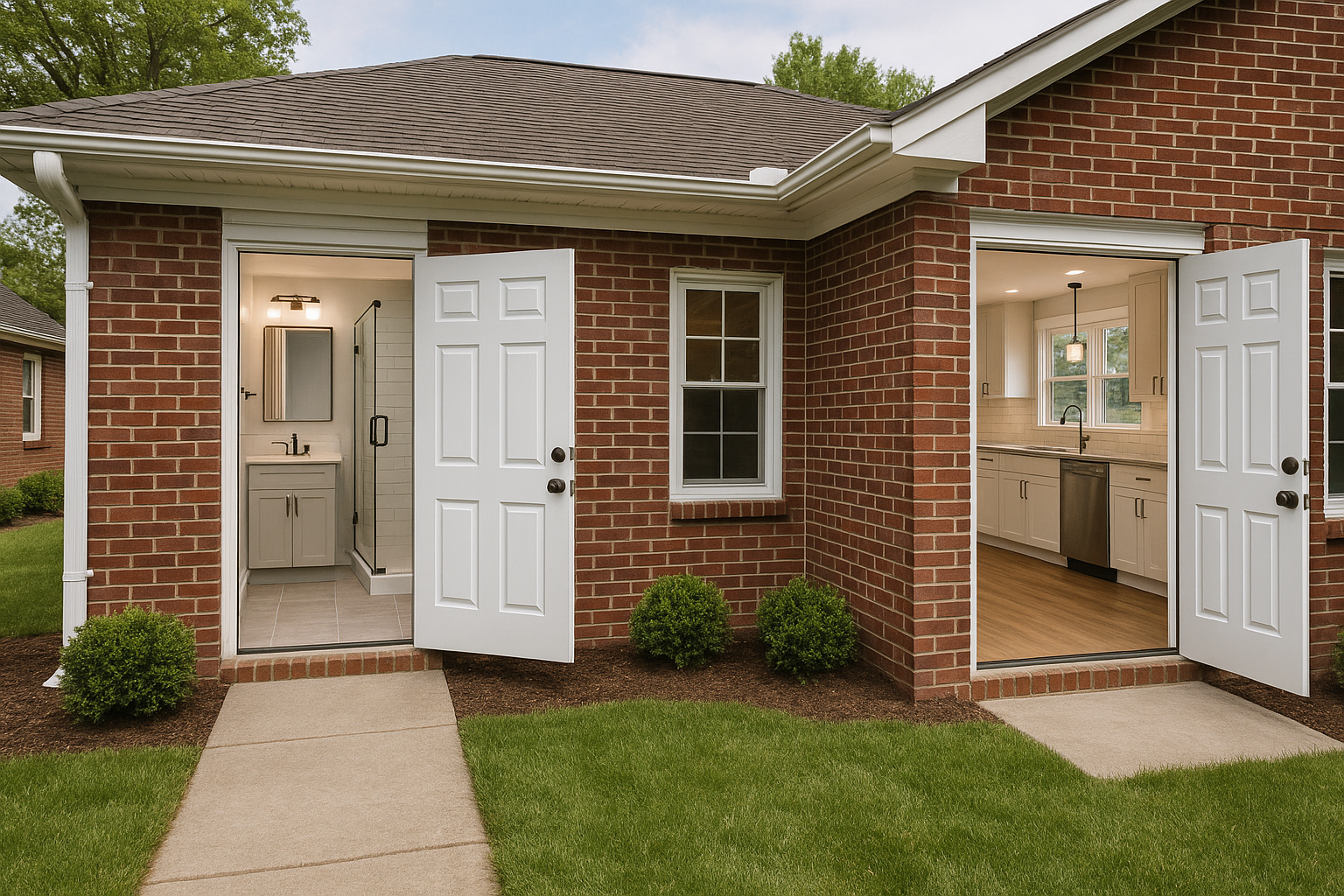 Full-Service Bathroom & Kitchen Remodel Contractors in Shelbyville, Tennessee