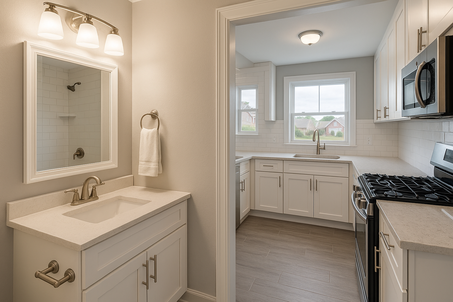 Full-Service Bathroom & Kitchen Remodel Contractors in Smyrna, Tennessee