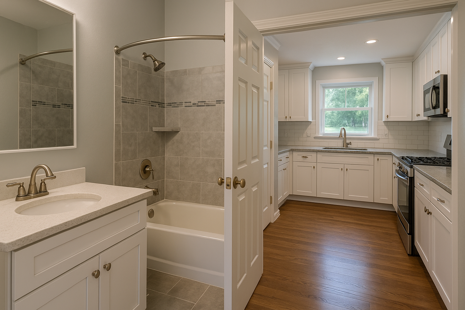 Lawrenceburg, Tennessee Bathroom & Kitchen Remodel Contractors