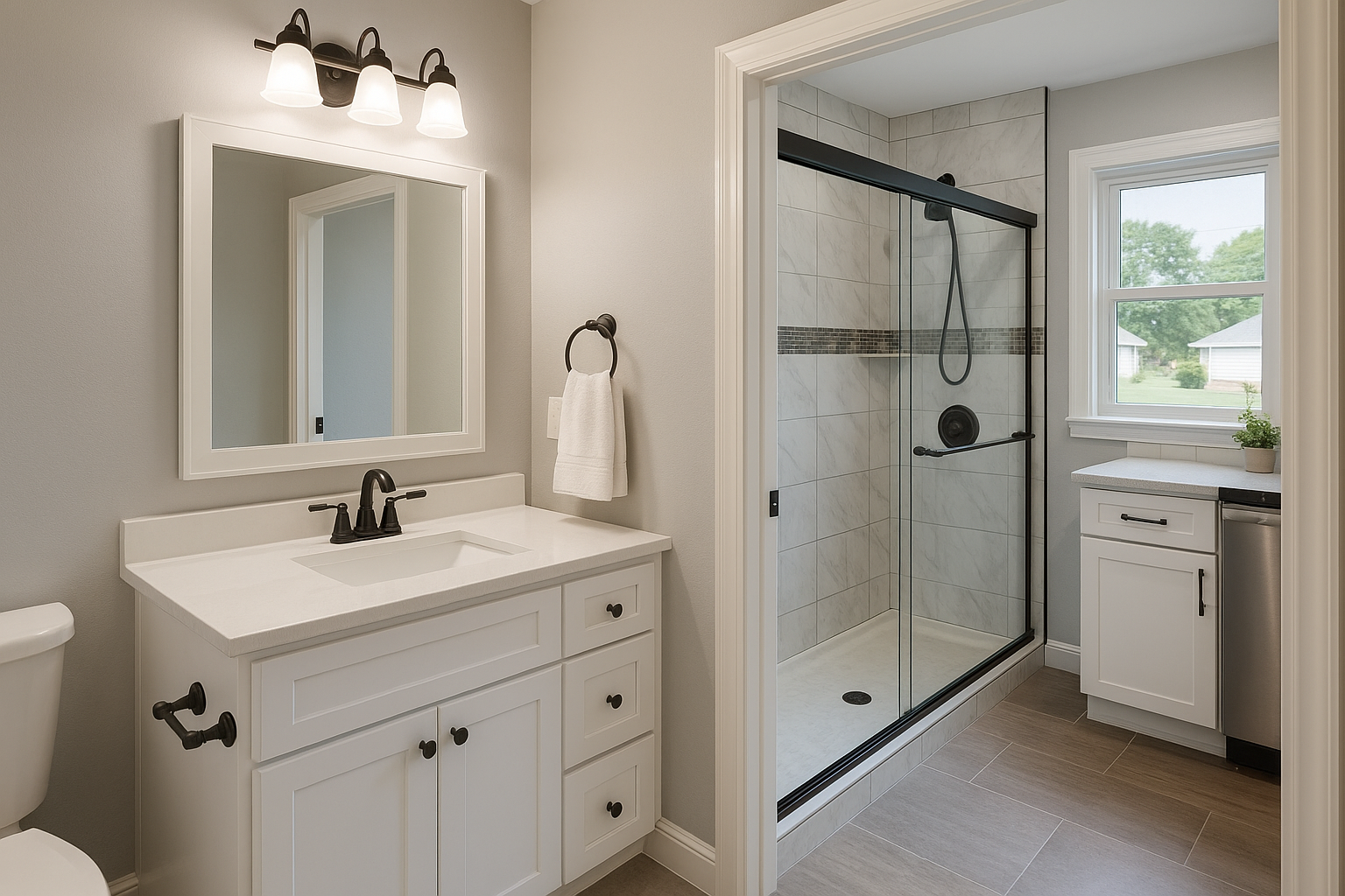 Local Bathroom & Kitchen Remodel Services in New Johnsonville, Tennessee