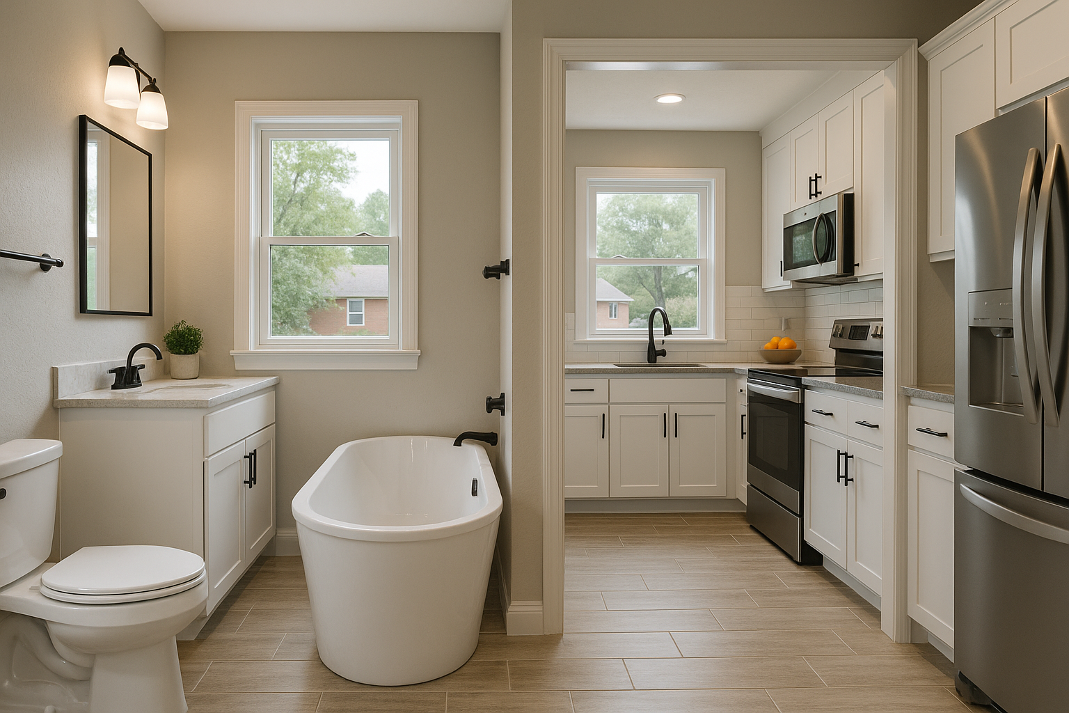 Local Bathroom & Kitchen Remodel Services in Normandy, Tennessee